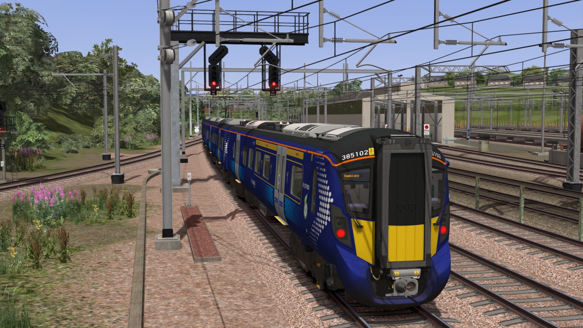Train Simulator: Glasgow to Dunblane and Alloa Route
