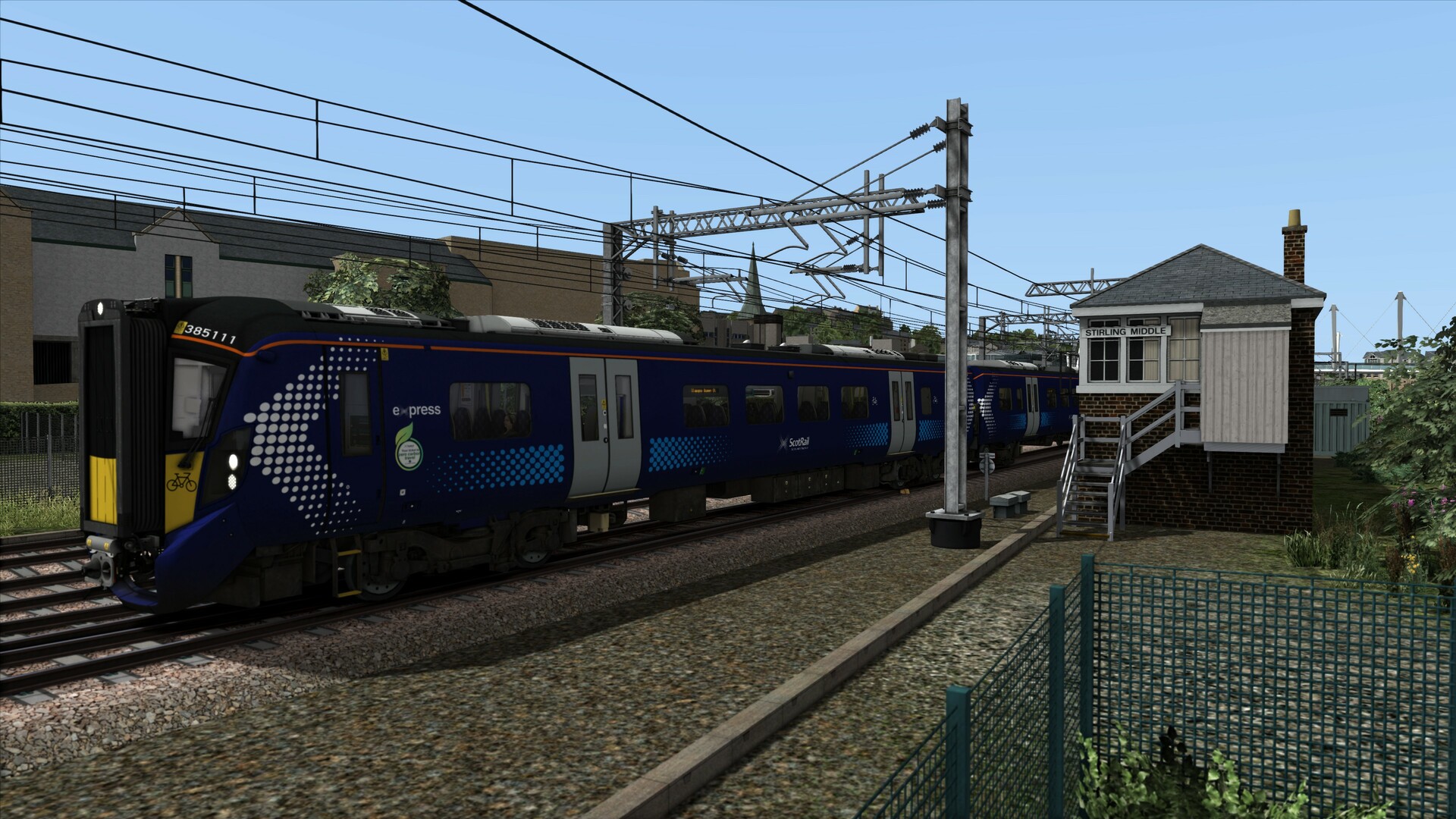 Train Simulator: Glasgow to Dunblane and Alloa Route
