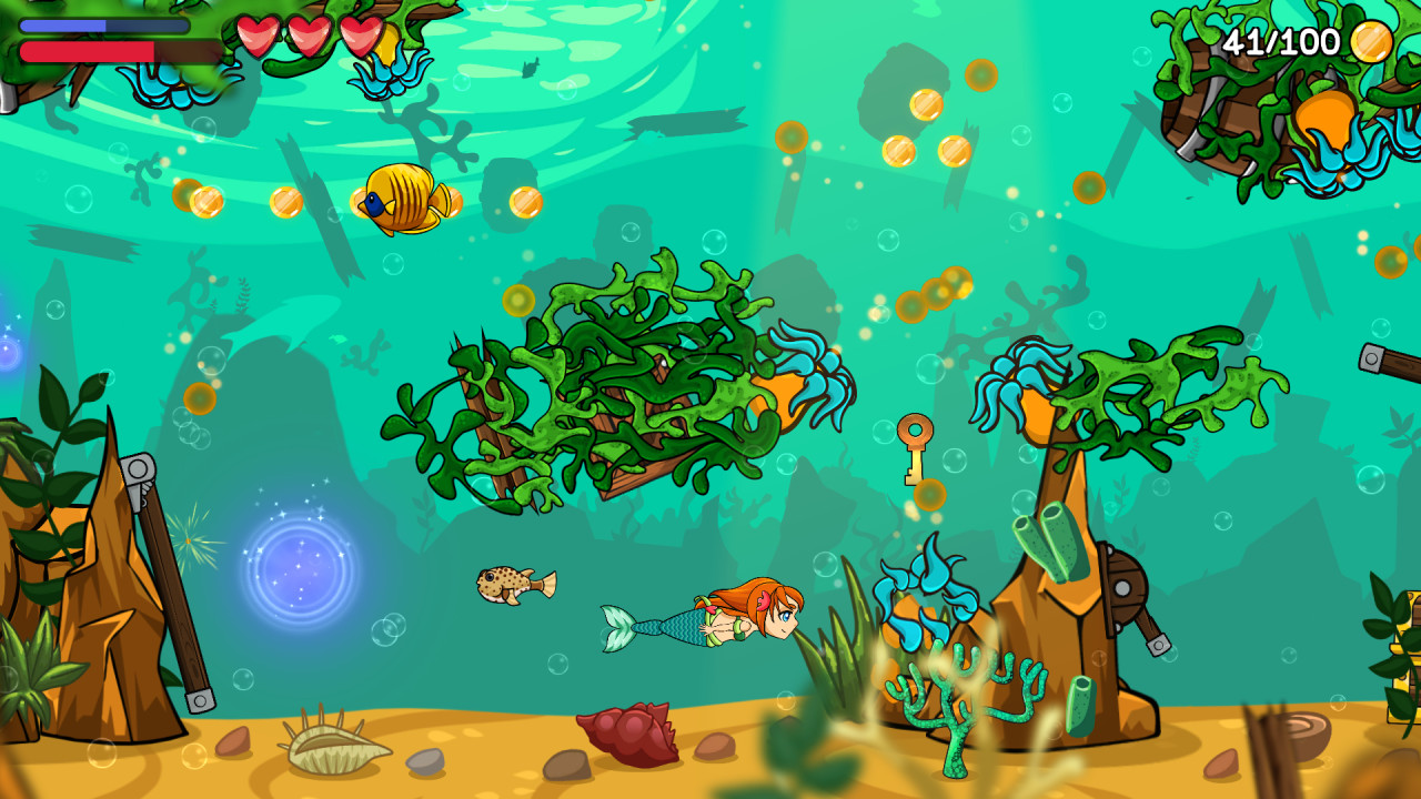 Mermaid Castle 2
