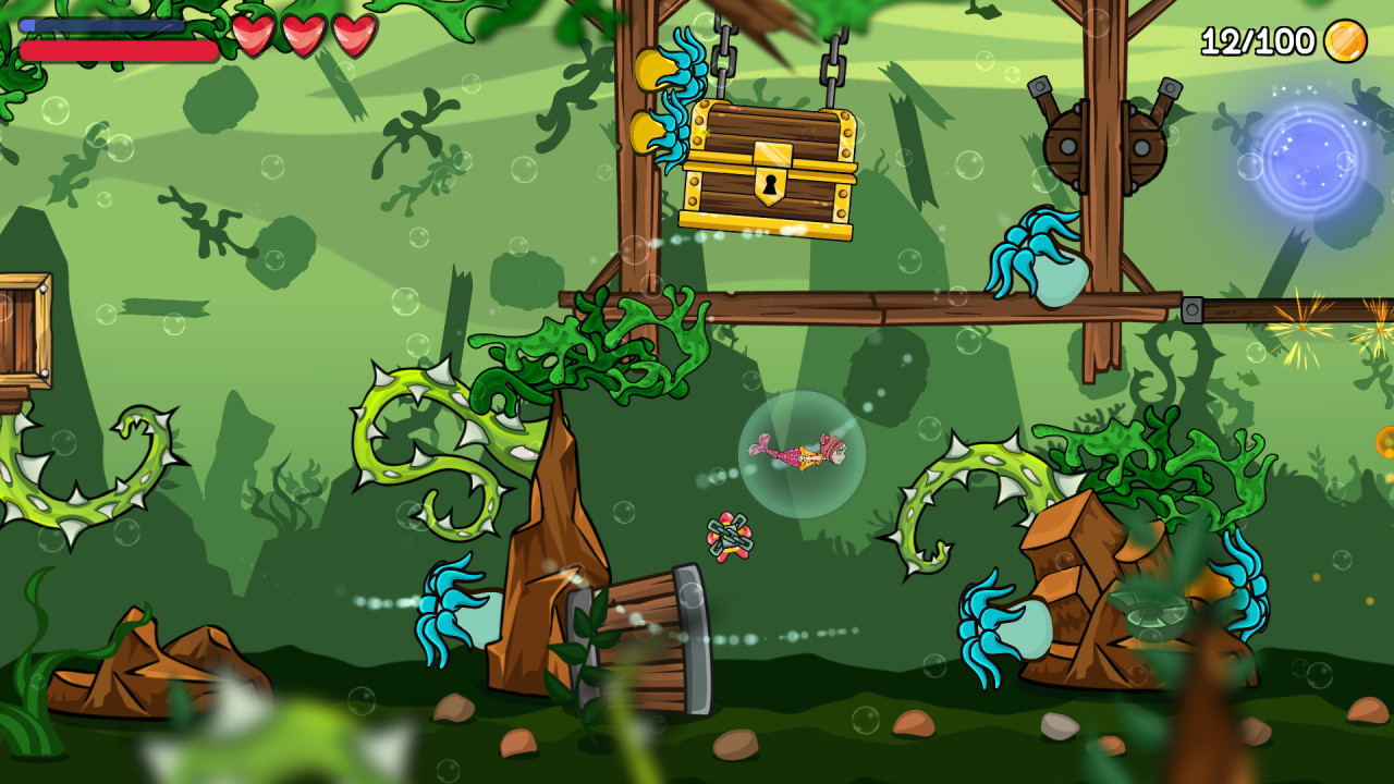 Mermaid Castle 2