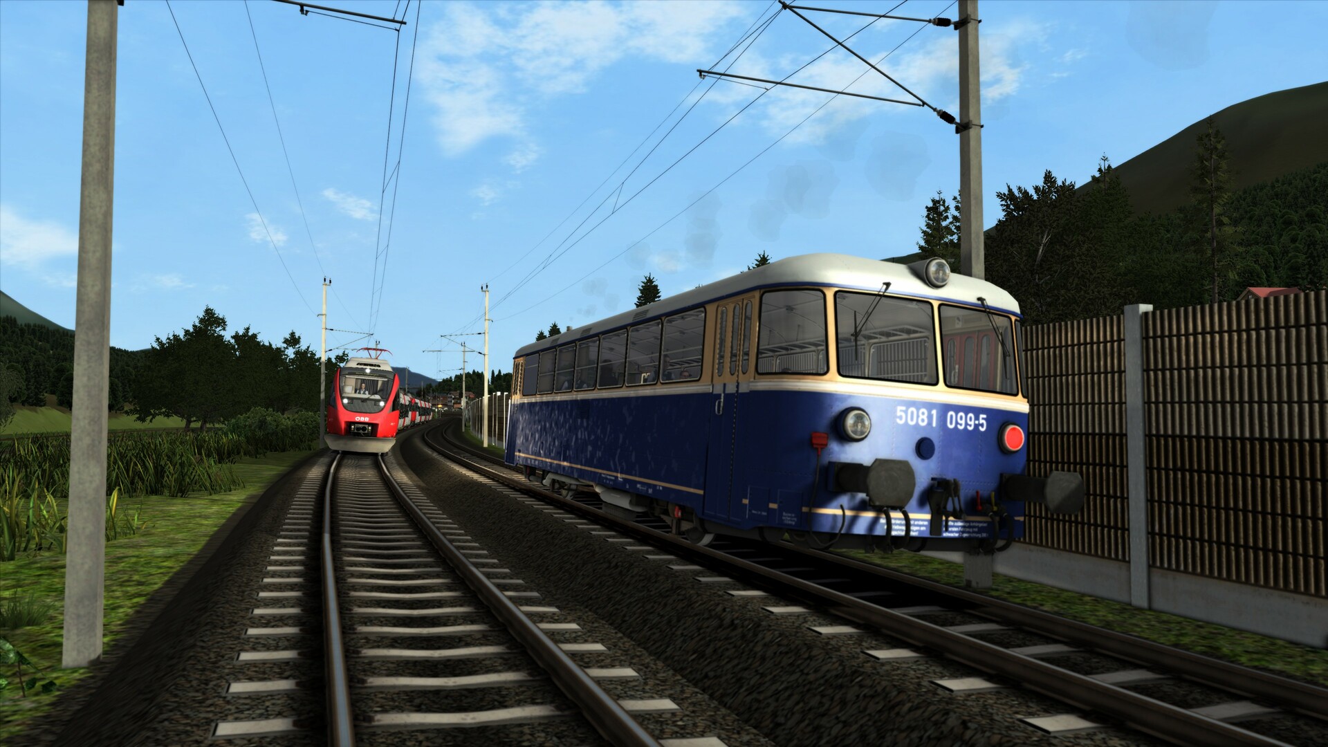 Train Simulator Classic: ÖBB 5081 Schienenbus