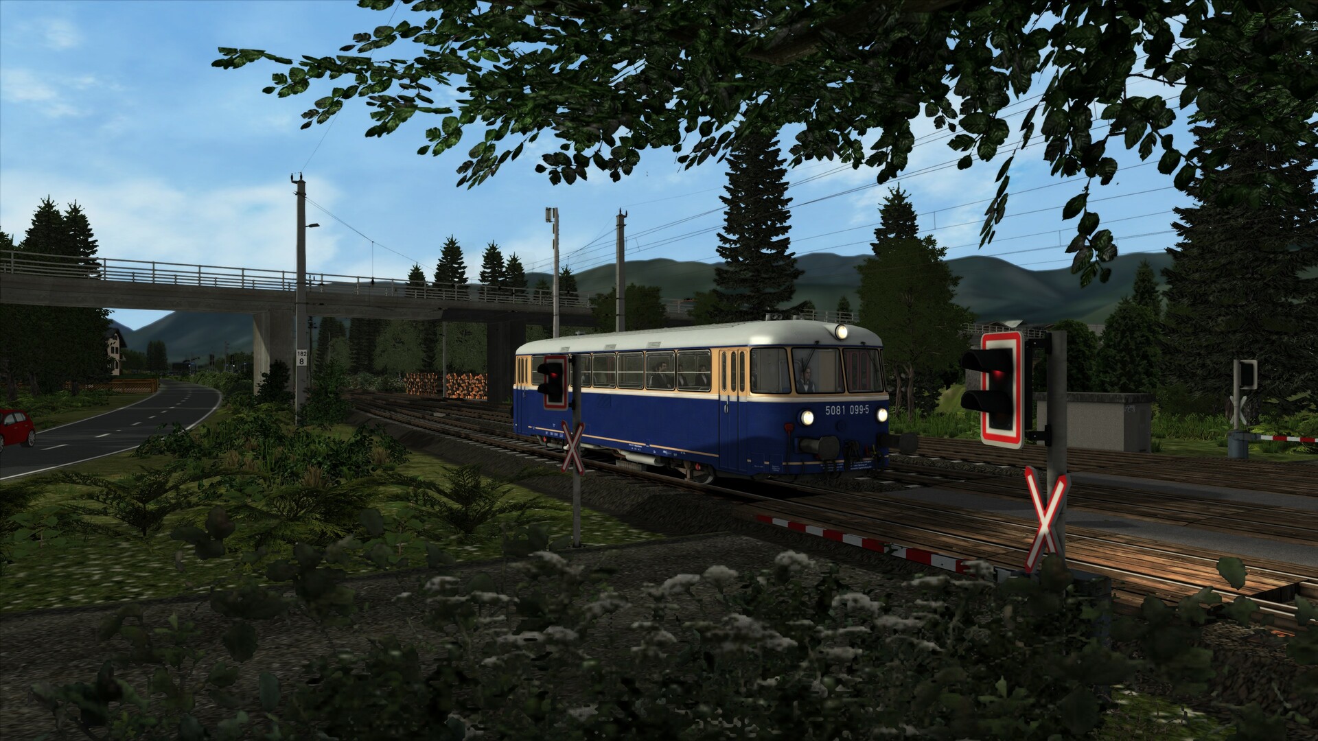 Train Simulator Classic: ÖBB 5081 Schienenbus