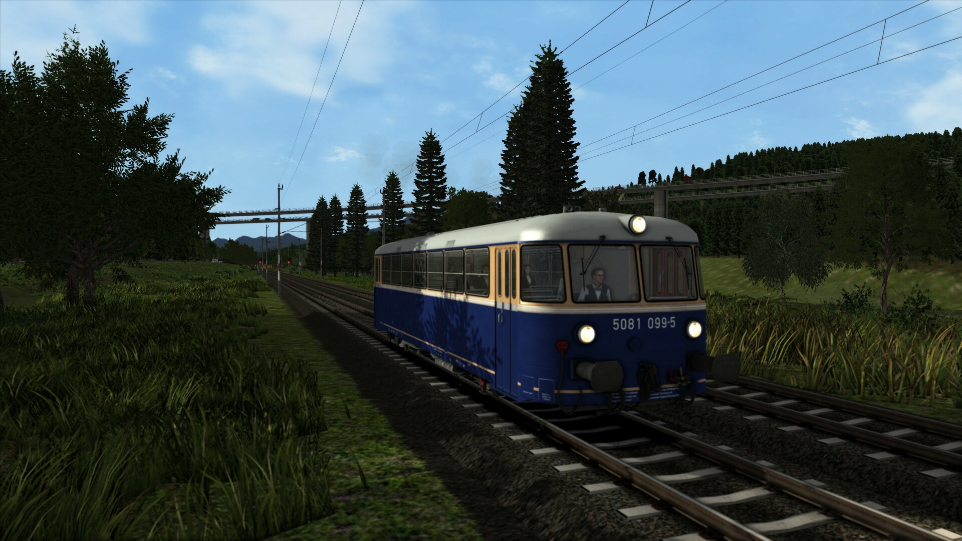 Train Simulator Classic: ÖBB 5081 Schienenbus