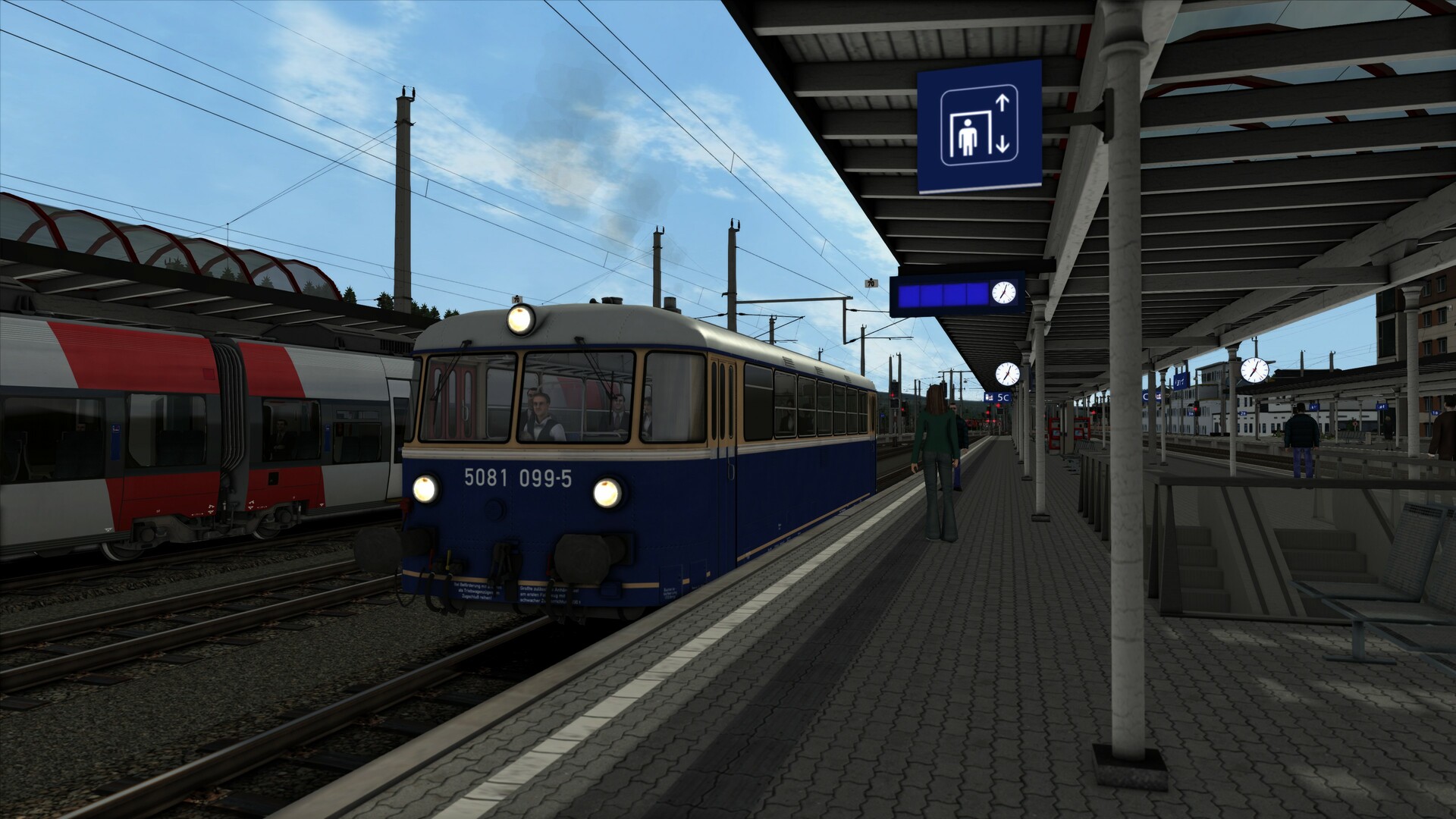Train Simulator Classic: ÖBB 5081 Schienenbus