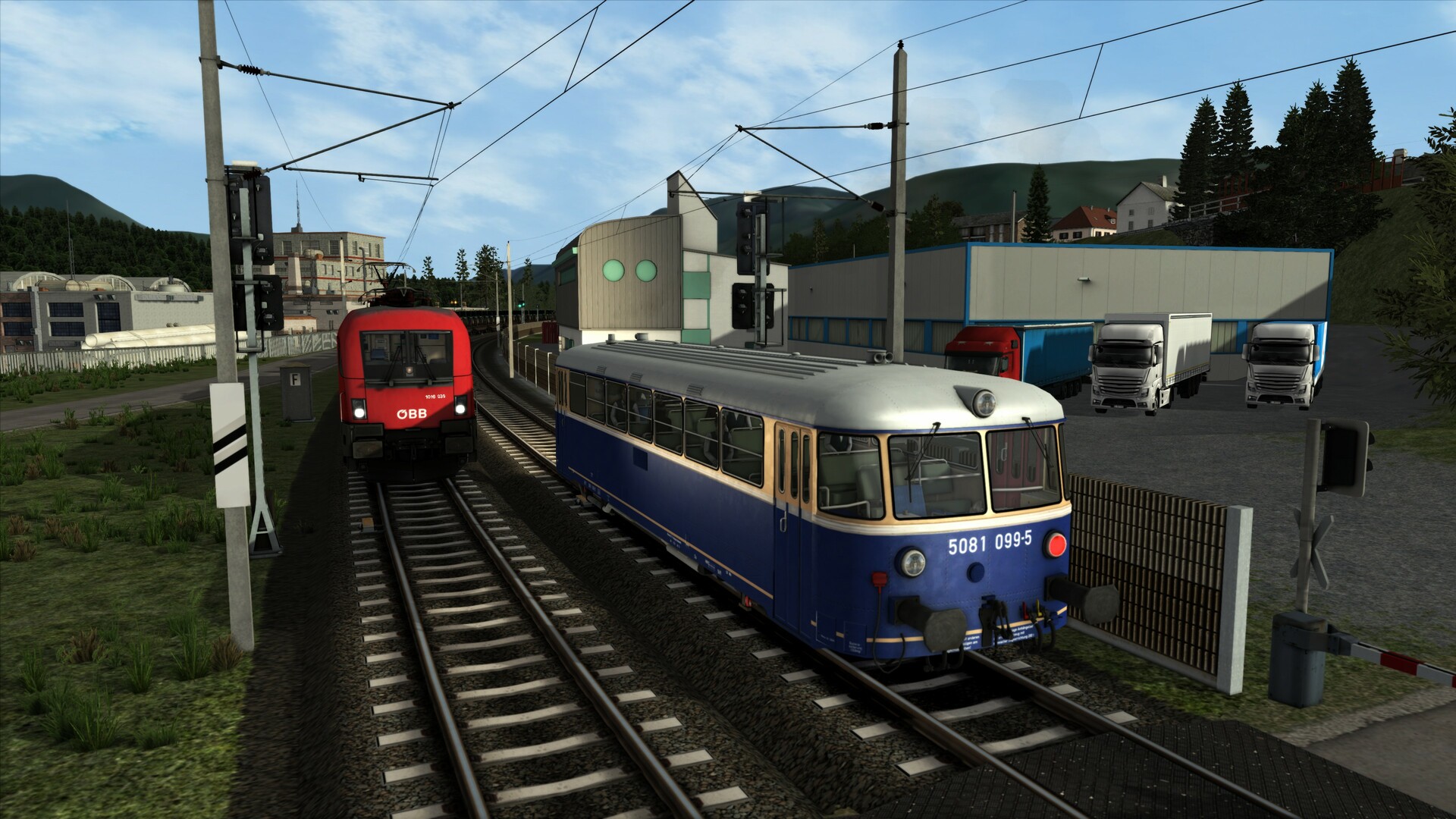 Train Simulator Classic: ÖBB 5081 Schienenbus