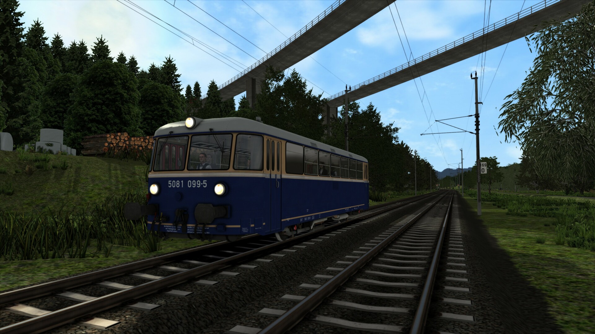 Train Simulator Classic: ÖBB 5081 Schienenbus