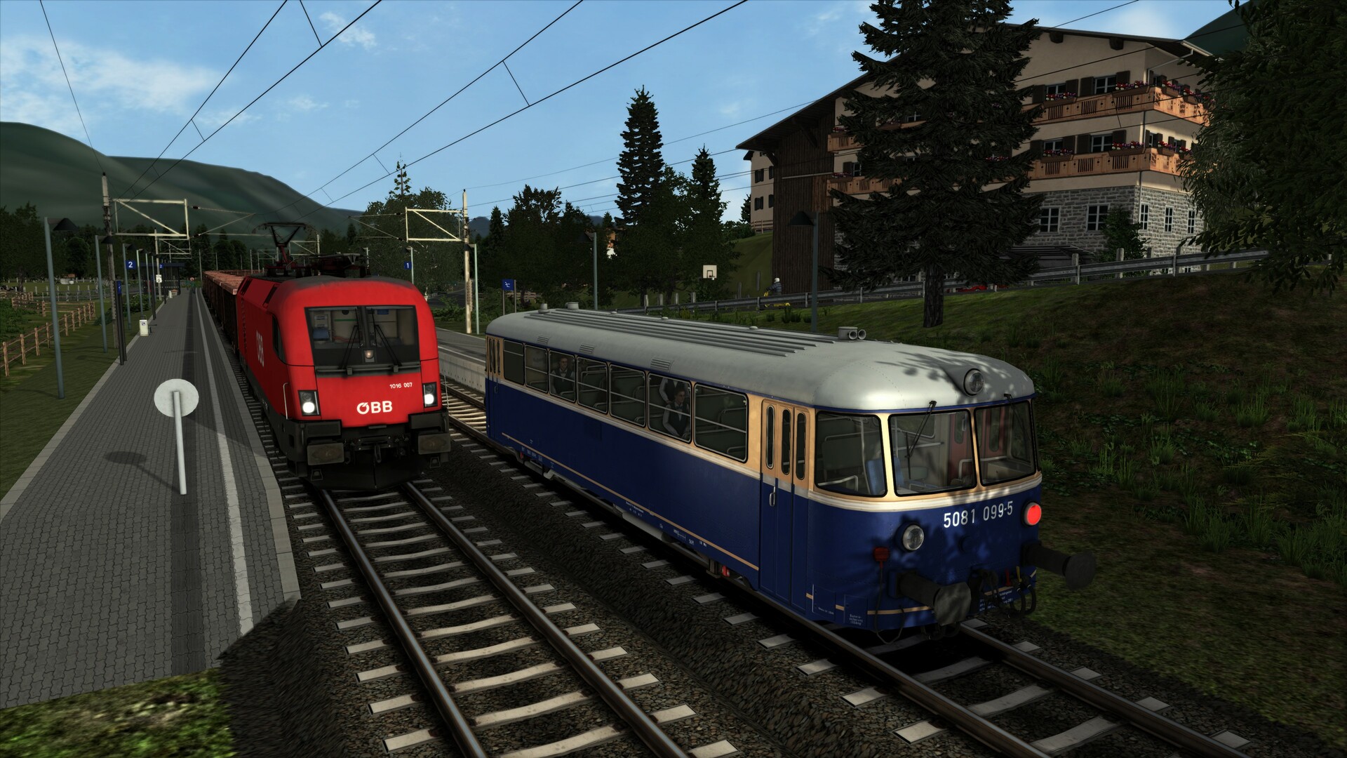 Train Simulator Classic: ÖBB 5081 Schienenbus