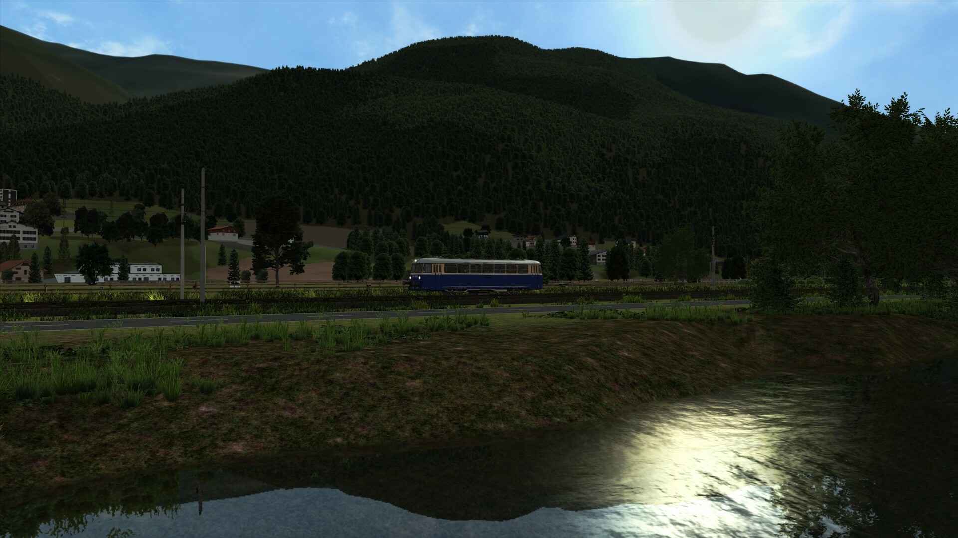Train Simulator Classic: ÖBB 5081 Schienenbus