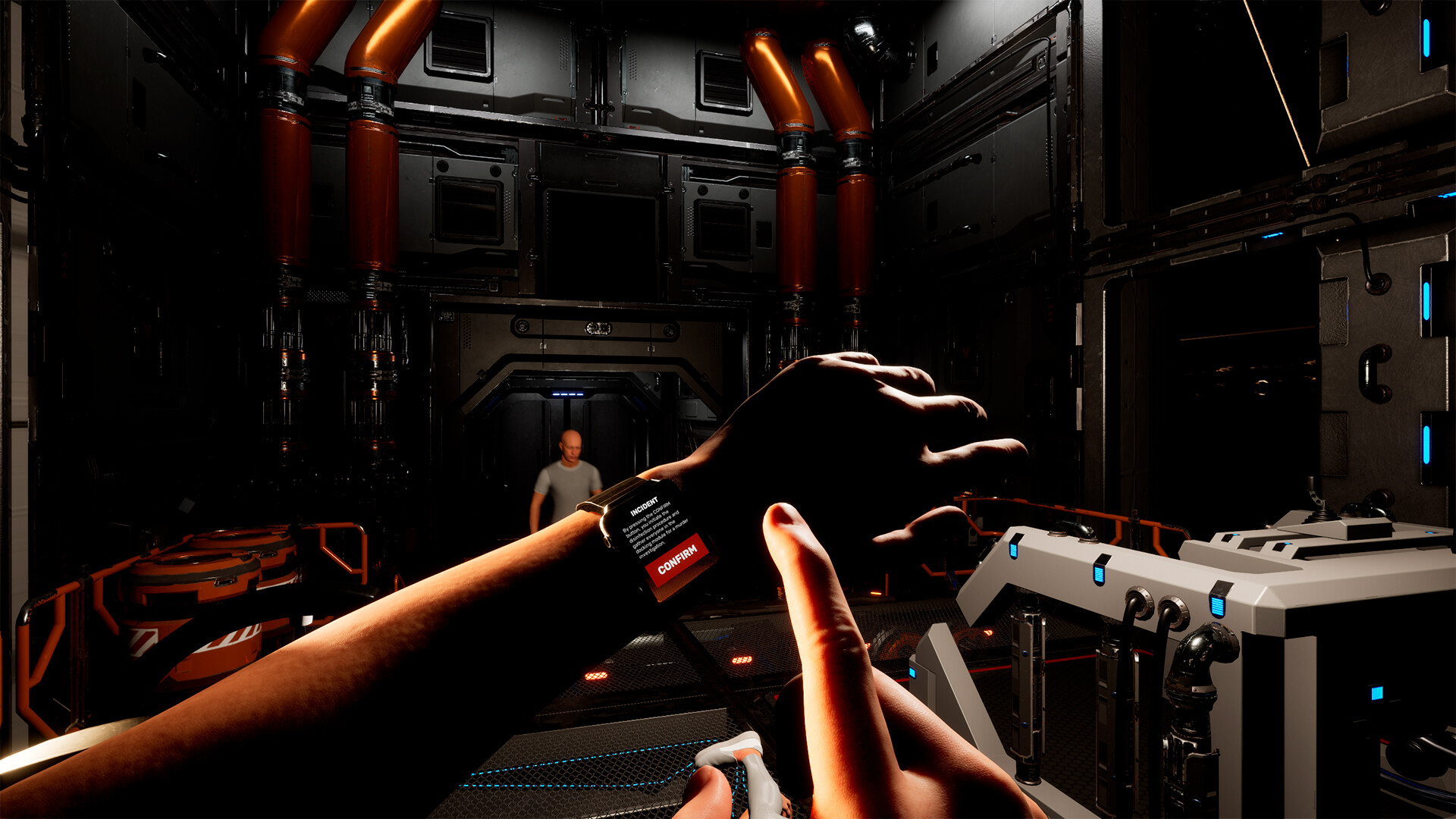 Hand Simulator: Aliens