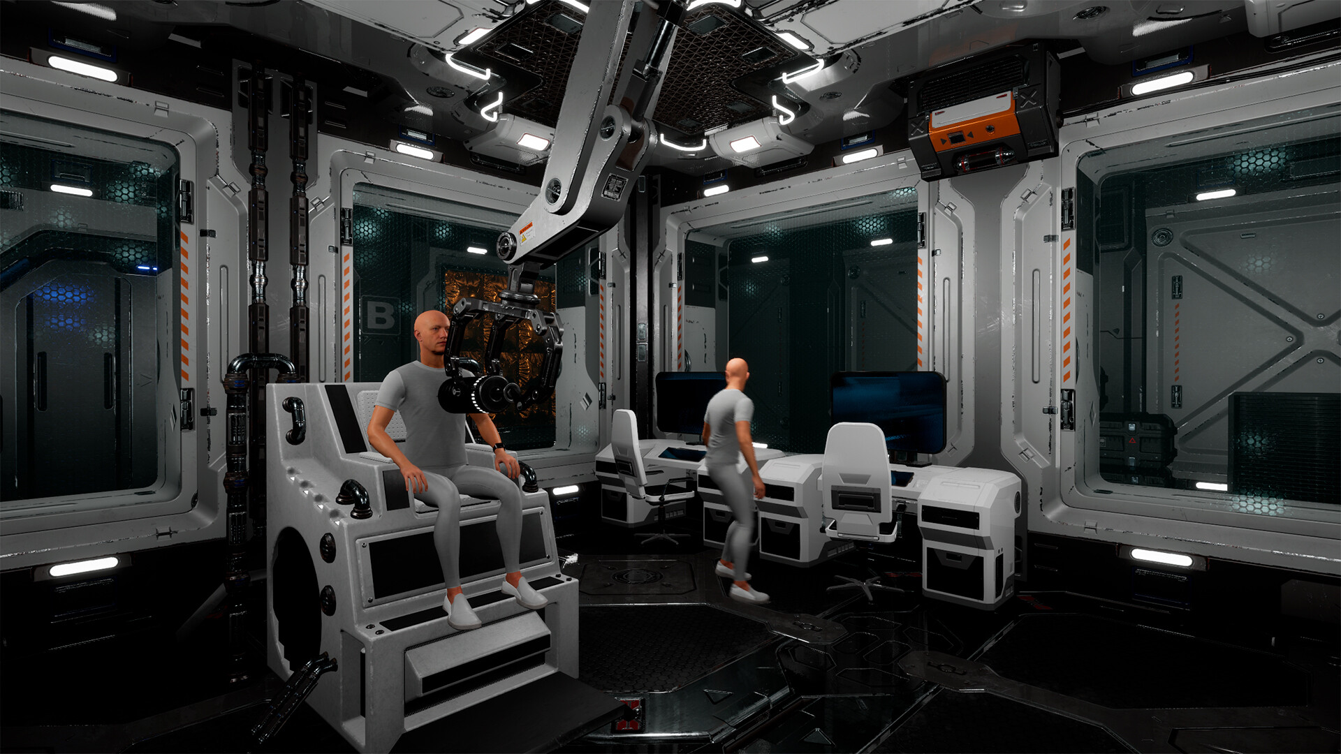 Hand Simulator: Aliens