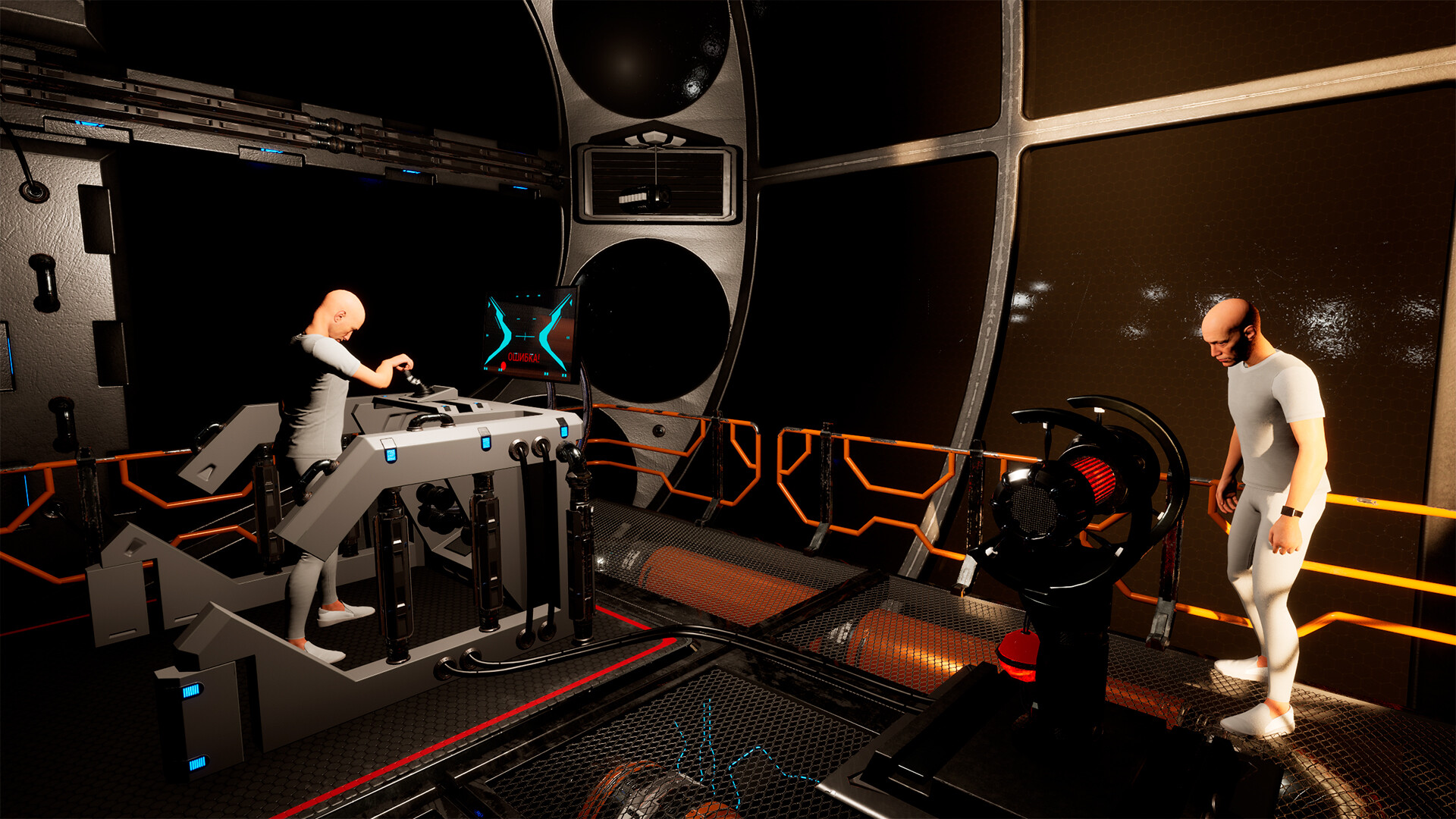 Hand Simulator: Aliens