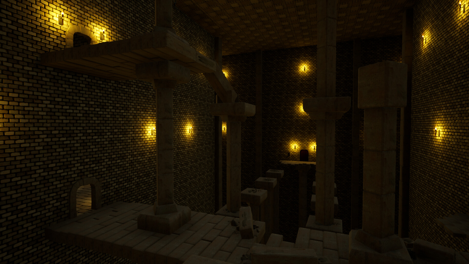 The Fall of Elements