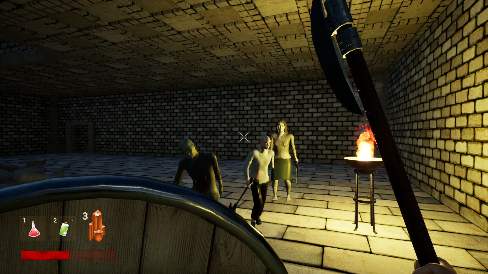 The Fall of Elements