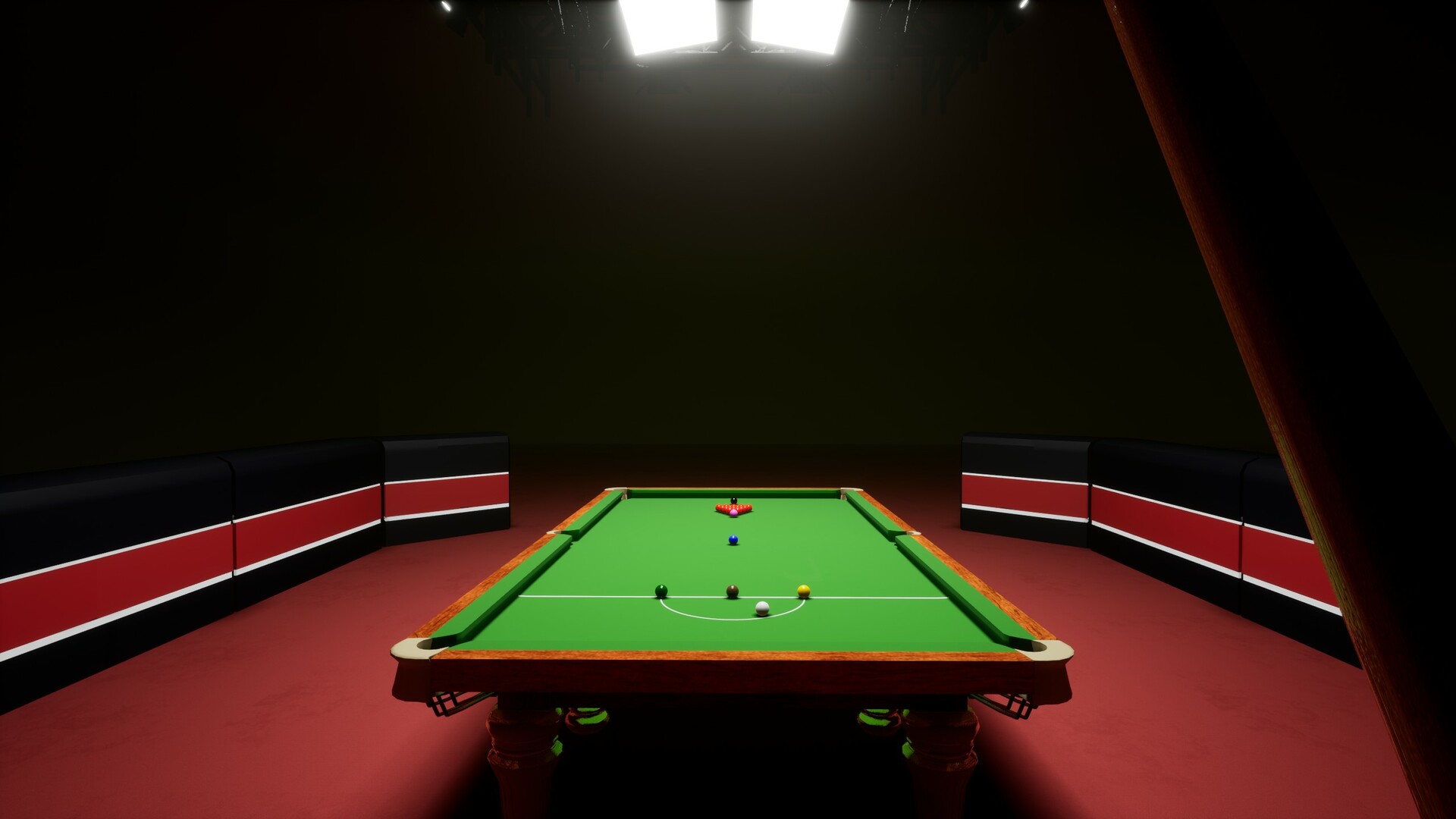 Simple Snooker