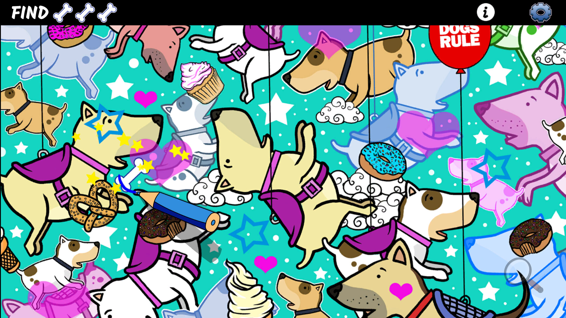 Search &amp; Find: Hidden Objects