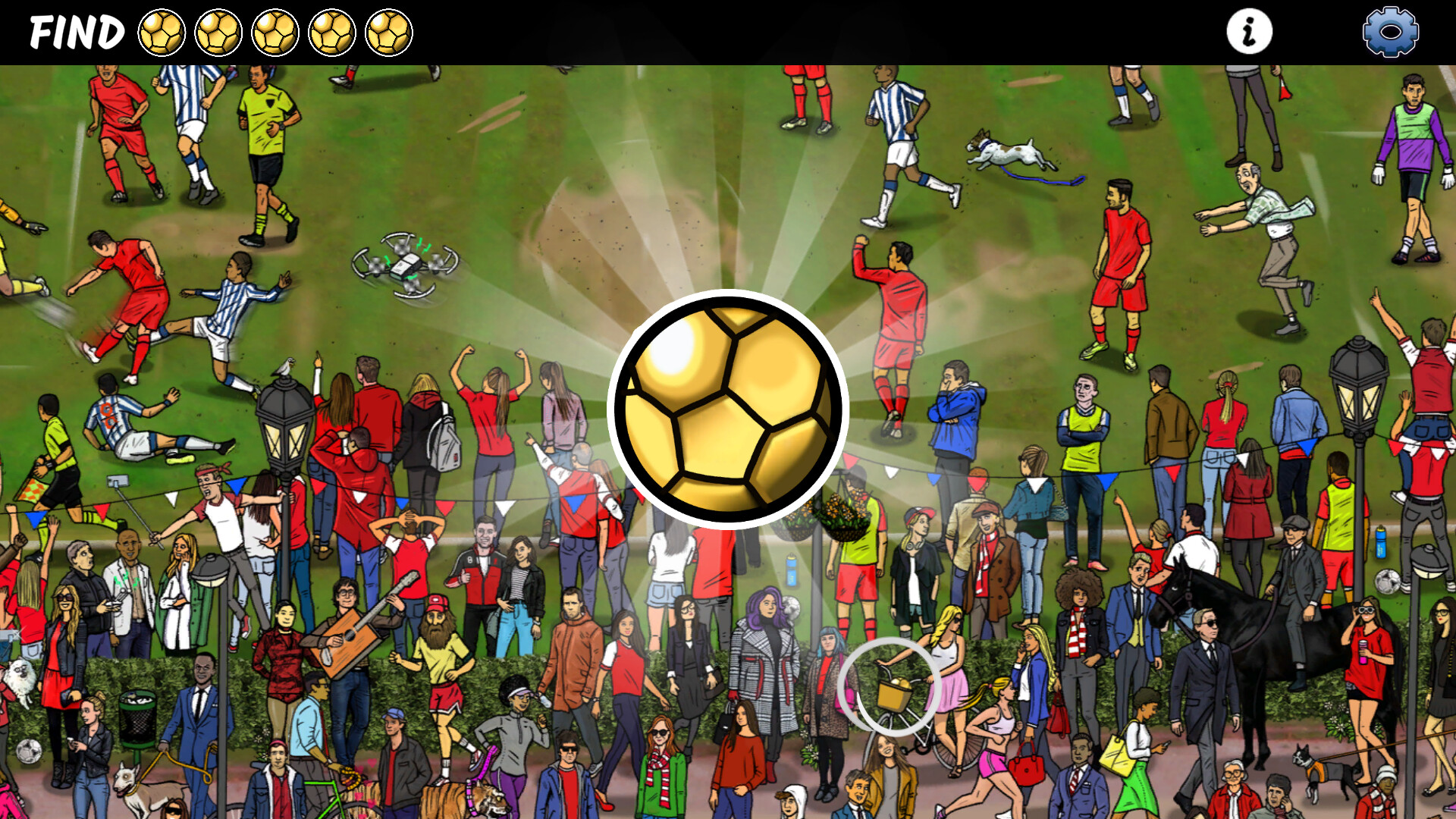 Search &amp; Find: Hidden Objects