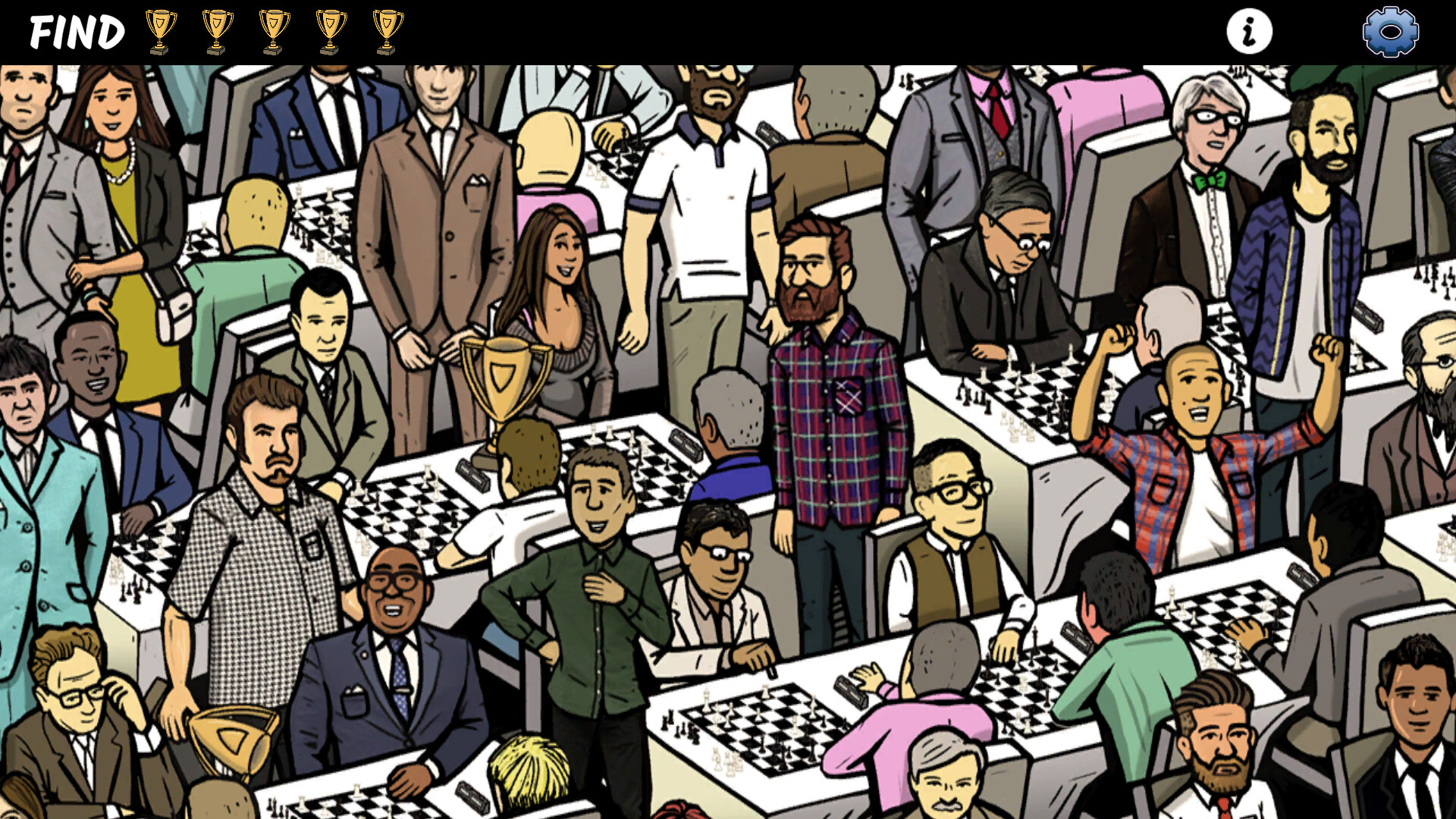 Search &amp; Find: Hidden Objects