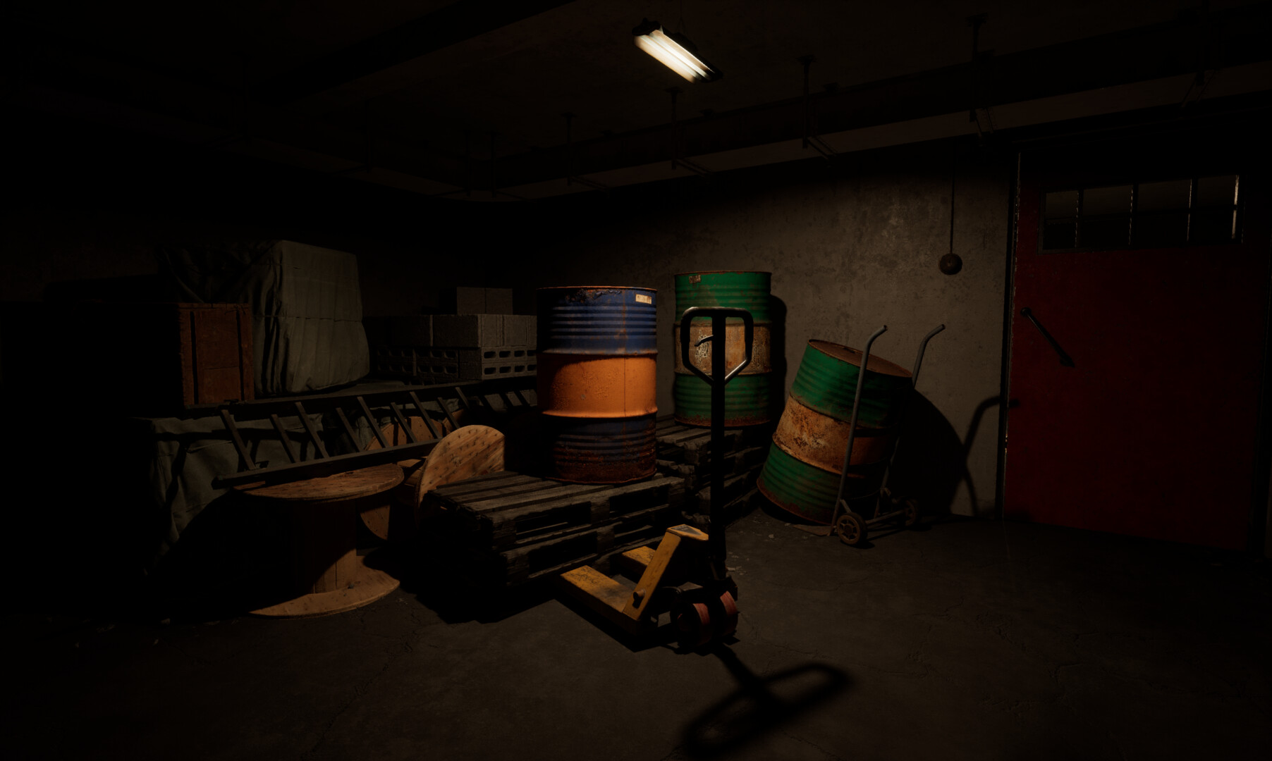 SCP-479: Shadows of the Mind