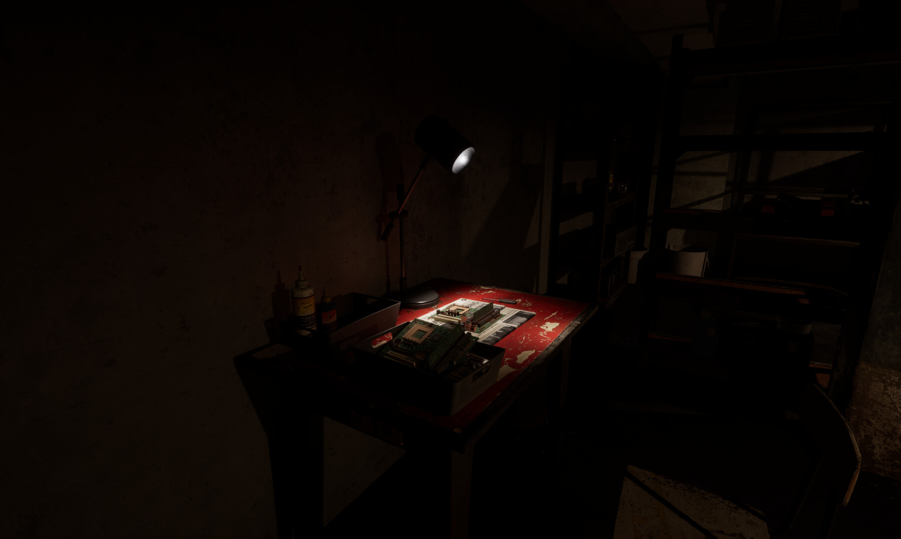 SCP-479: Shadows of the Mind