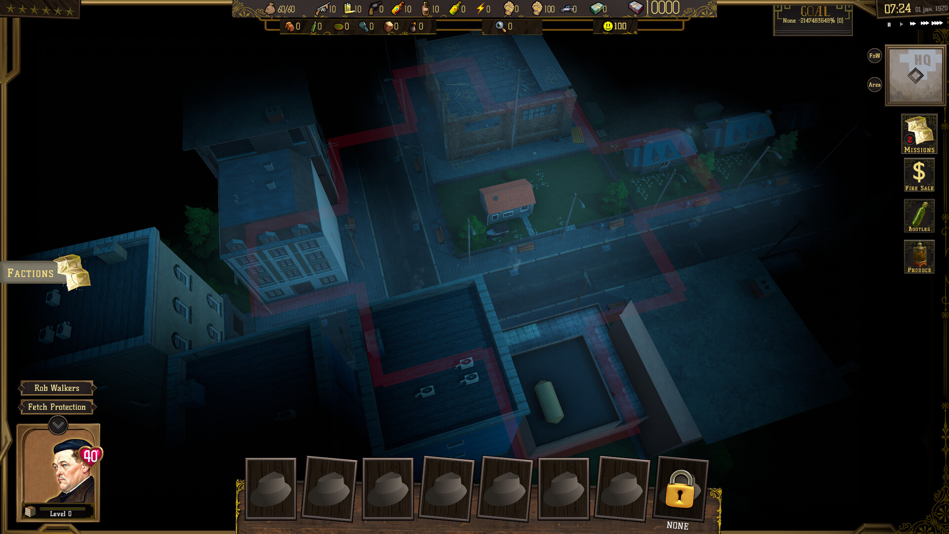 Dough: A Crime Strategy RPG