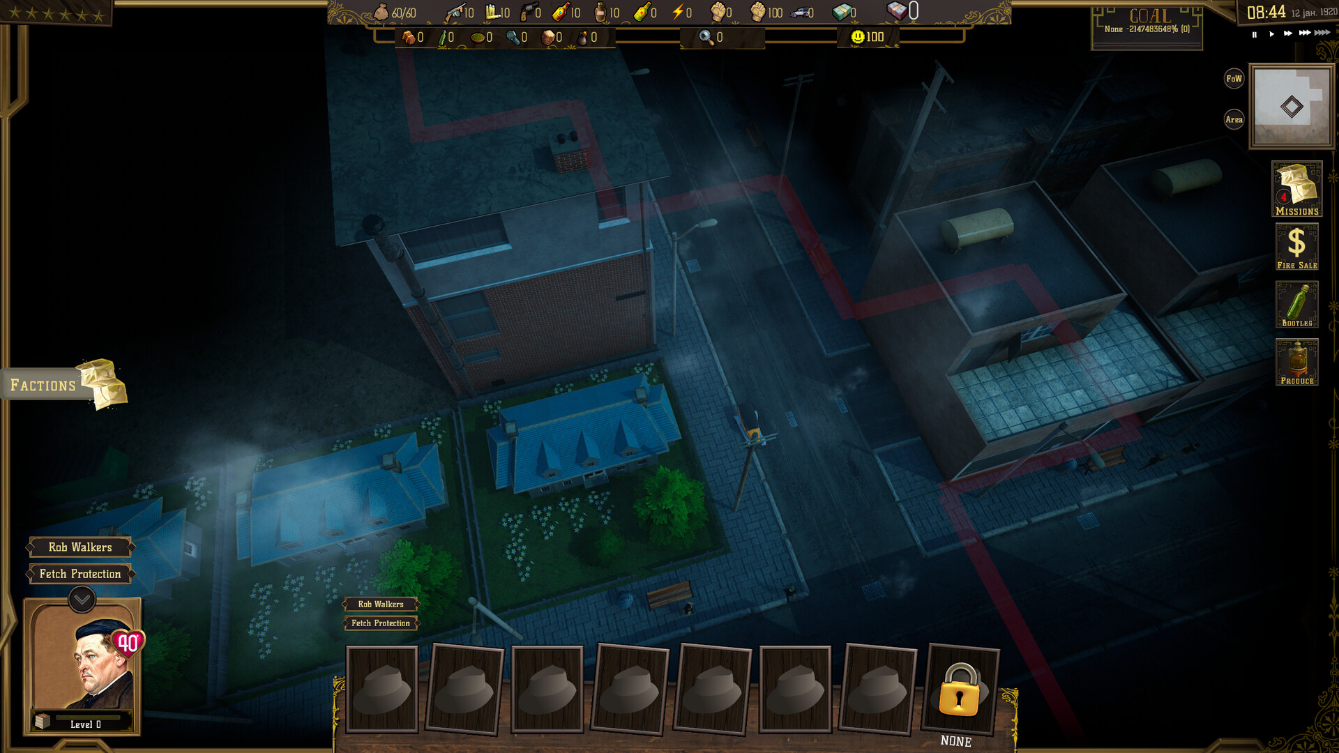Dough: A Crime Strategy RPG
