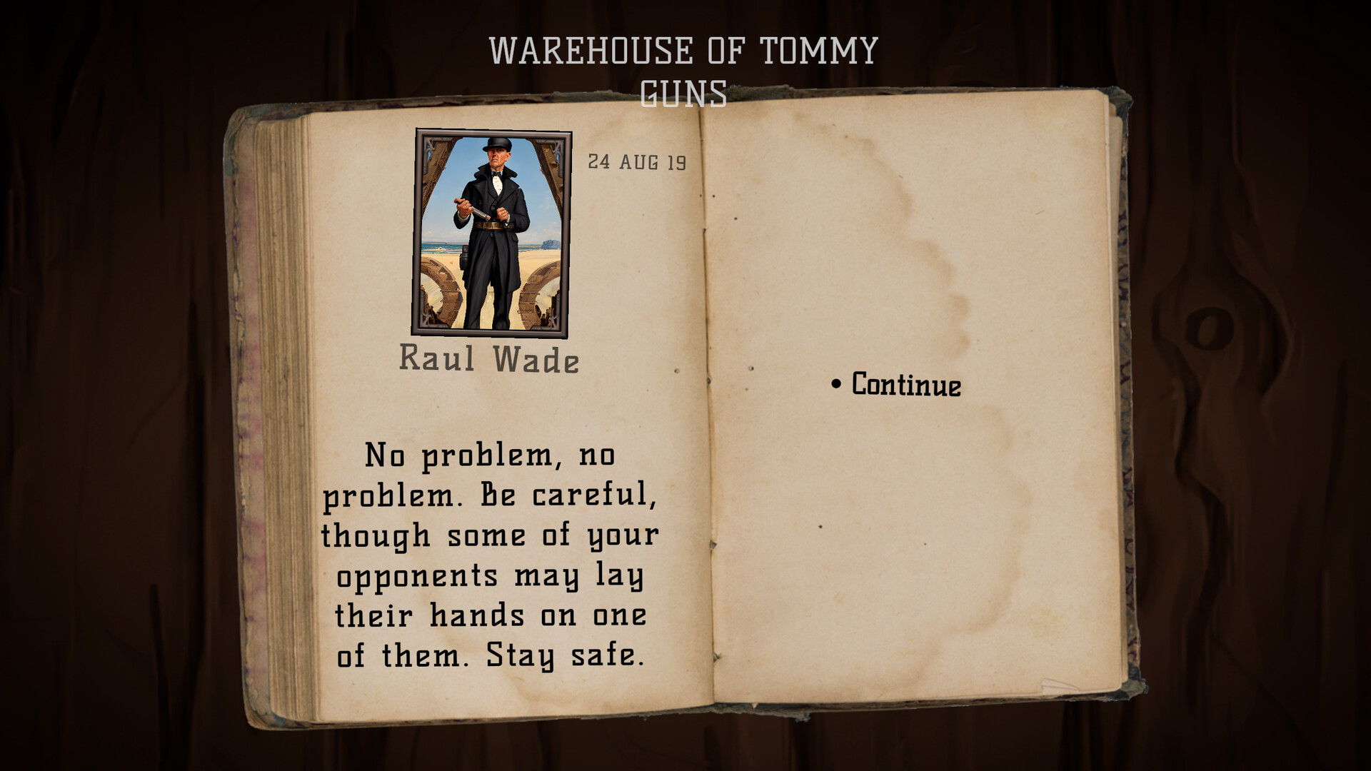 Dough: A Crime Strategy RPG