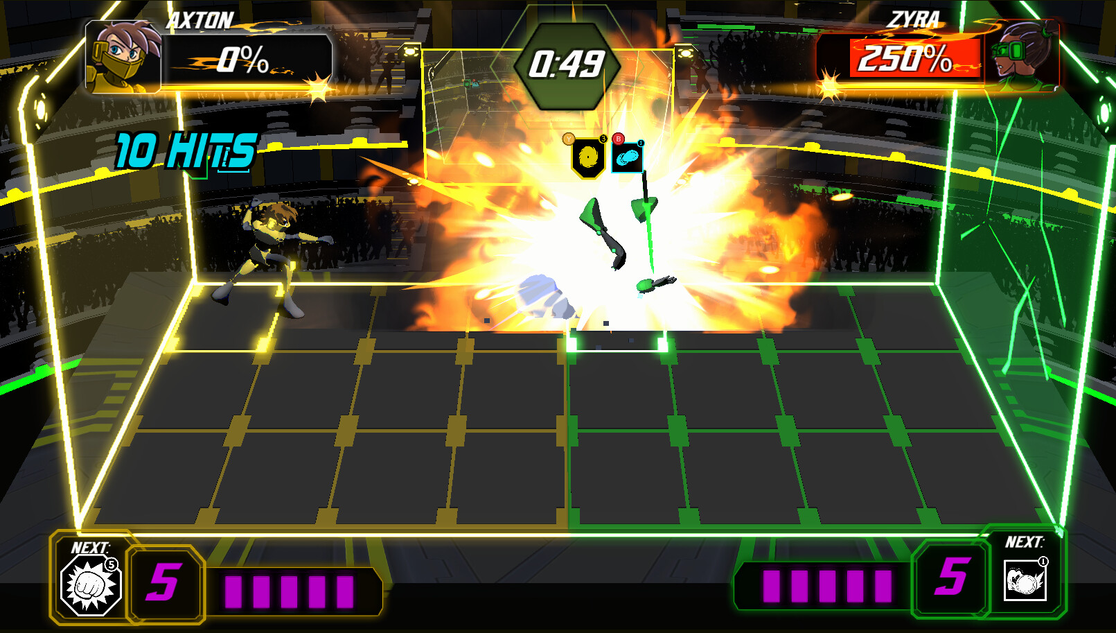 Gridlock Gladiators