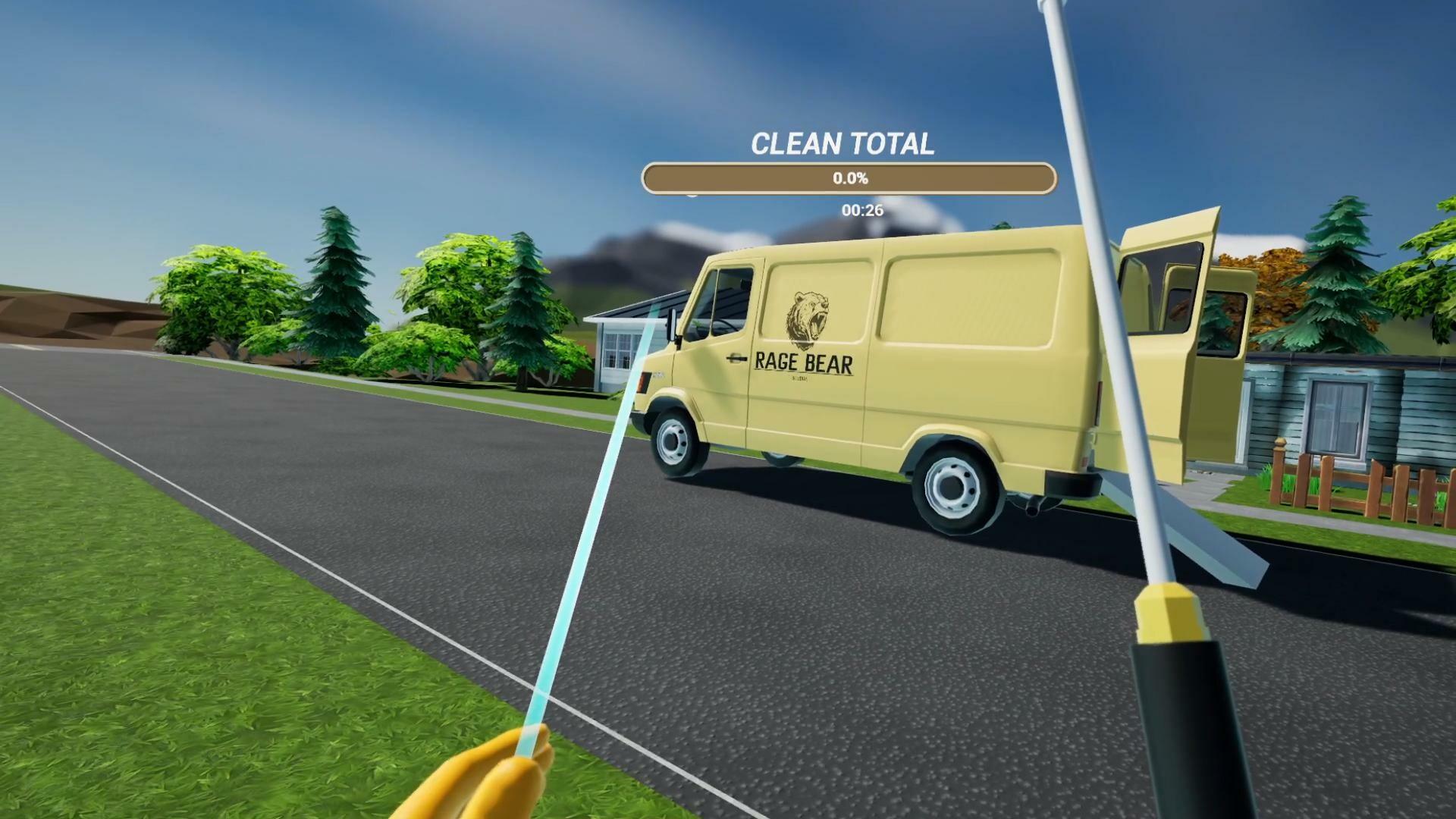 Cleaning Time VR