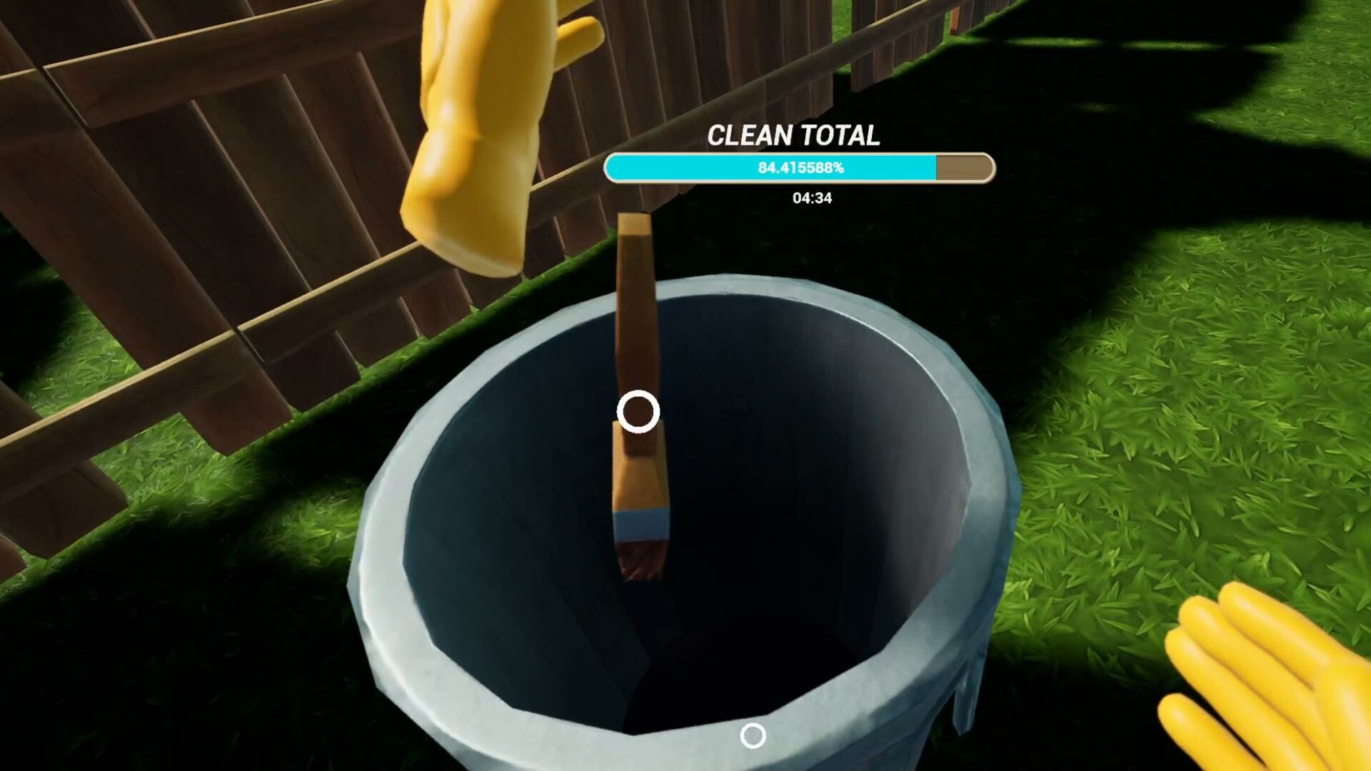 Cleaning Time VR