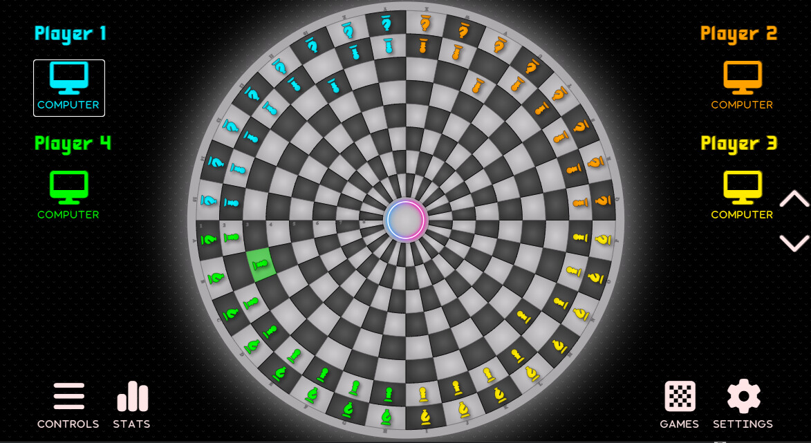 Circular Logic Games