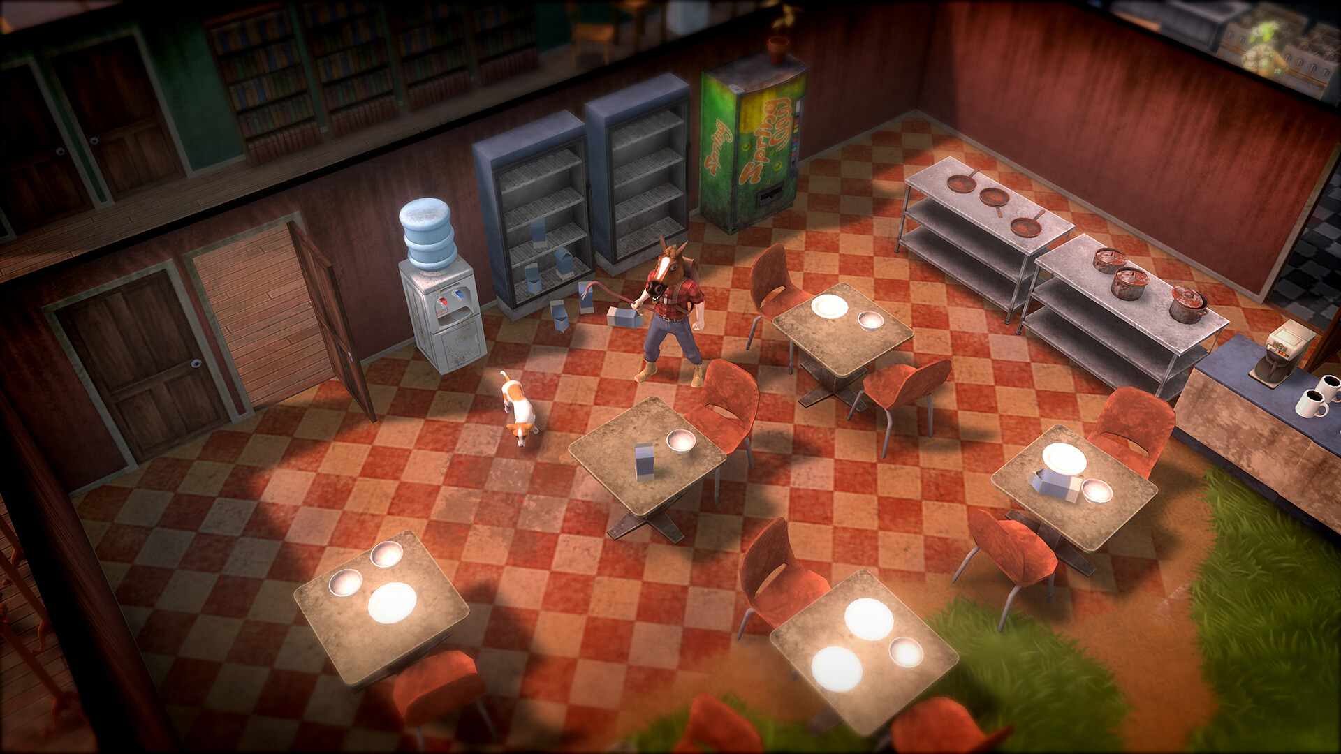 Dysmantle: Pets &amp; Dungeons