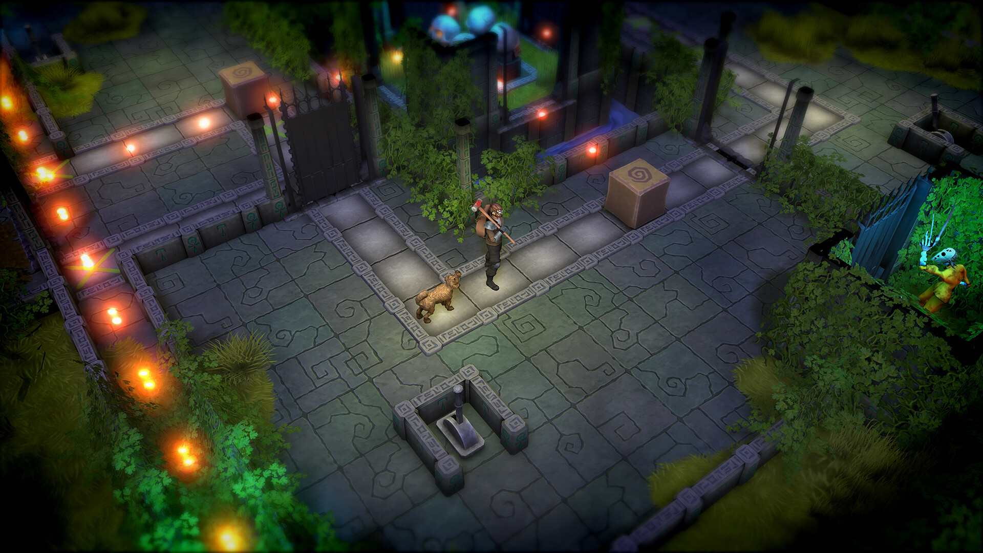 Dysmantle: Pets &amp; Dungeons