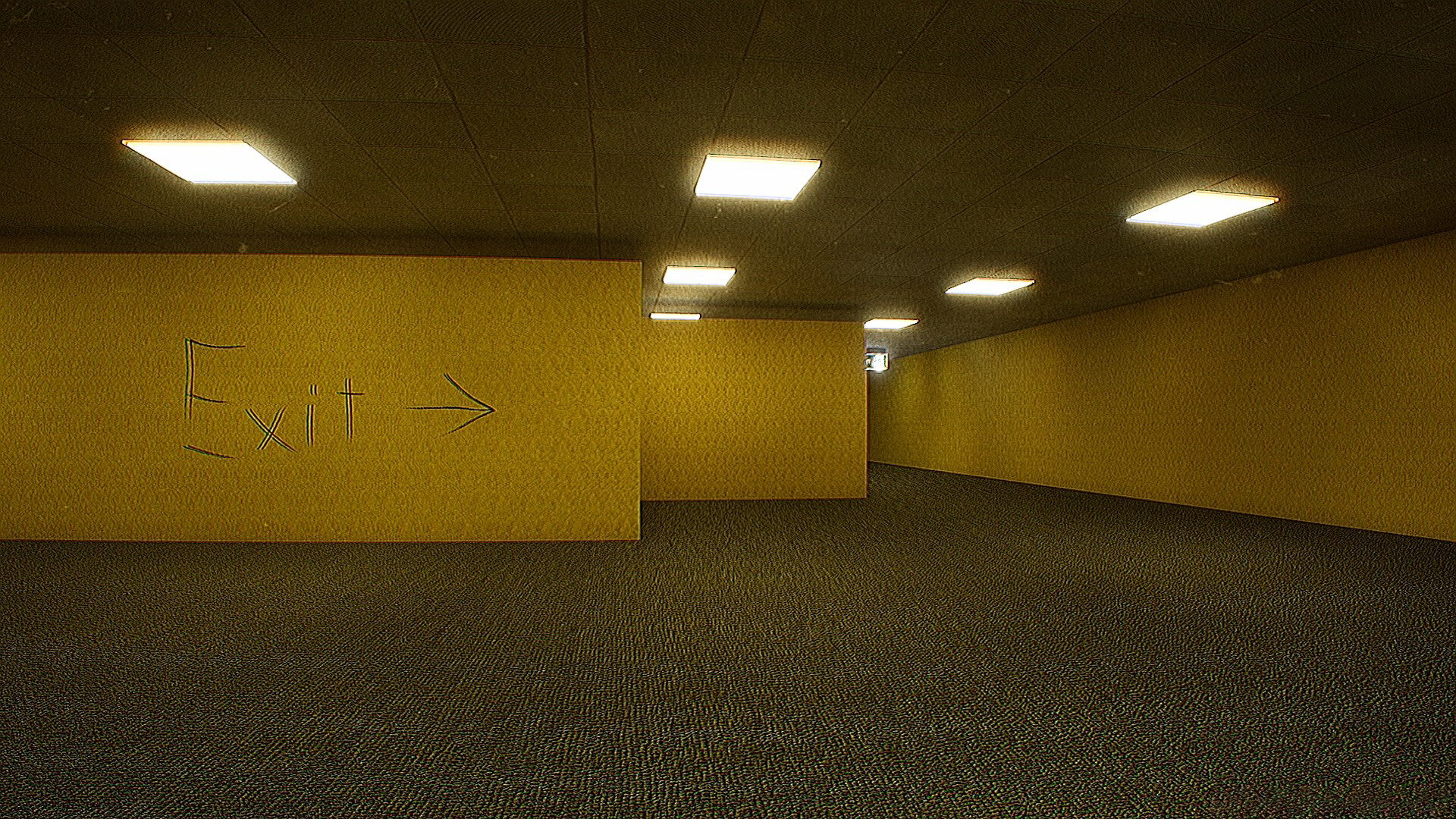 Backrooms: Infinite Halls