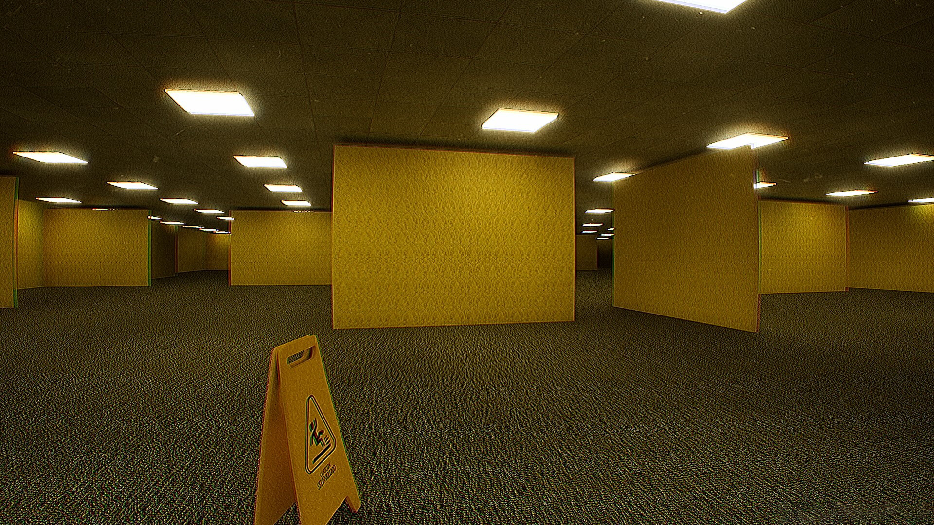 Backrooms: Infinite Halls