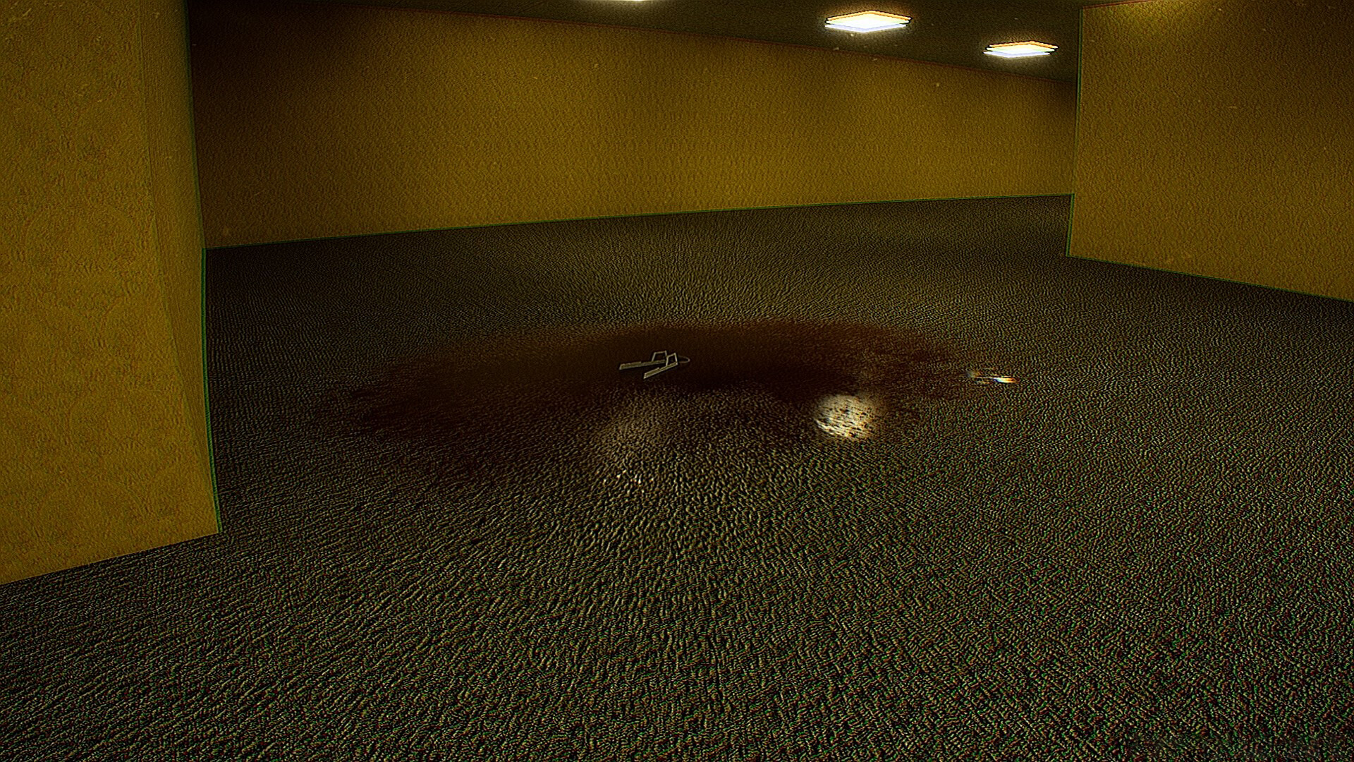 Backrooms: Infinite Halls