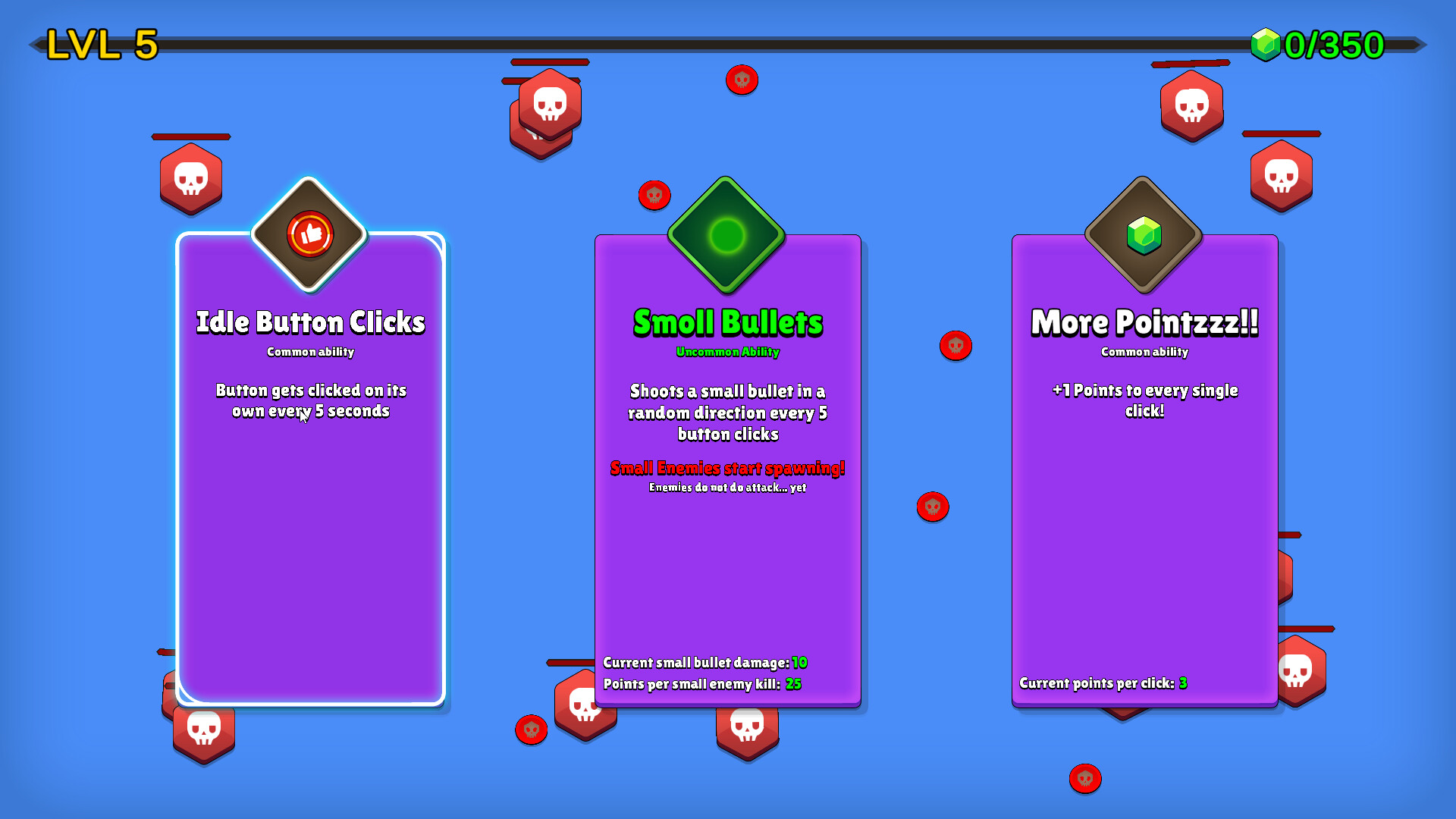 Just Click the Button