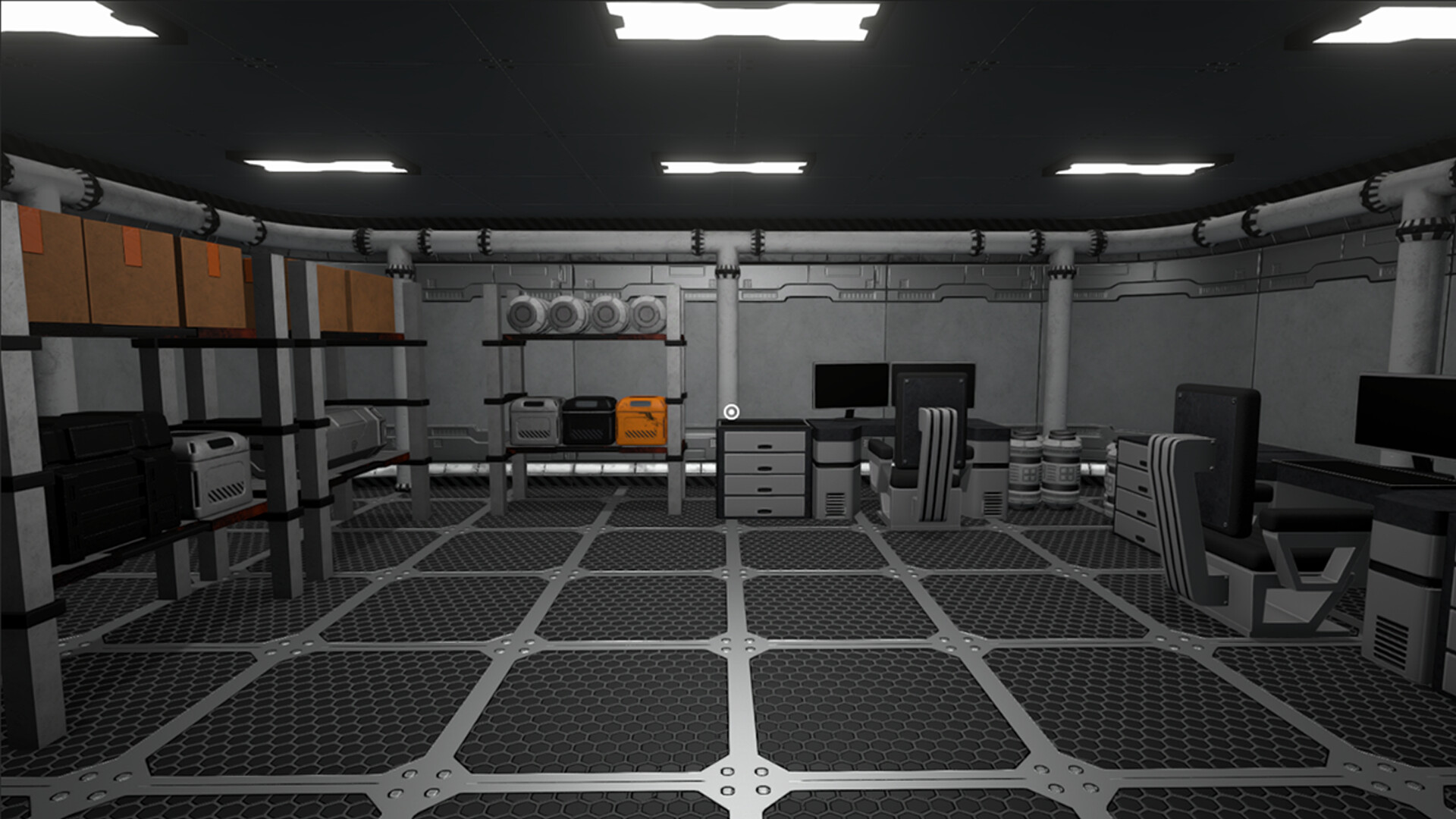 Escape Room: Romy Project