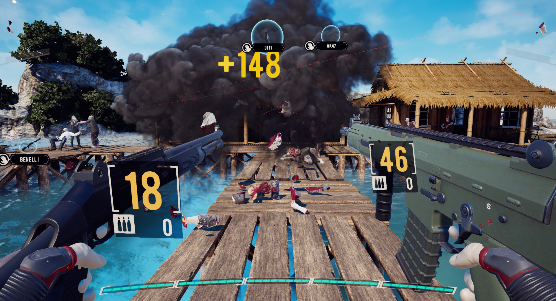 Dead Ground Arcade: Ellis Island