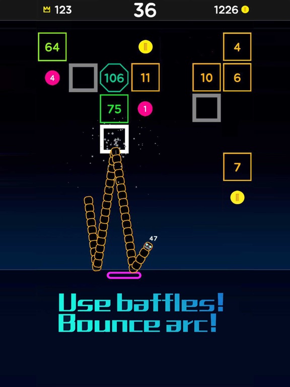 Snake Bricks-Bounce Balls
