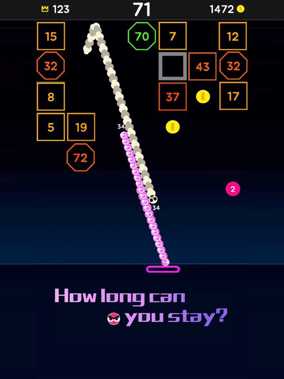 Snake Bricks-Bounce Balls