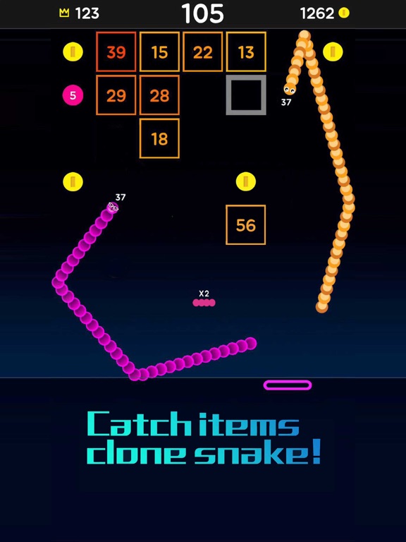 Snake Bricks-Bounce Balls