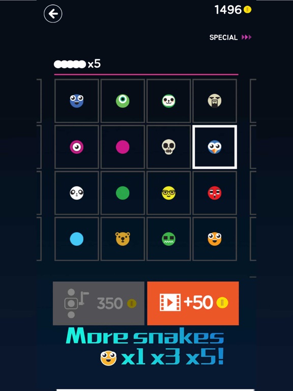 Snake Bricks-Bounce Balls