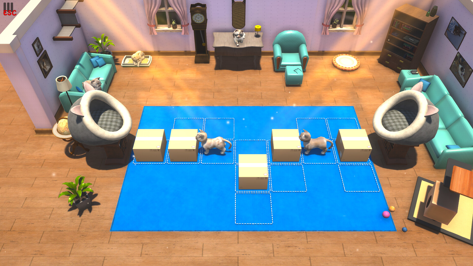 Mimi the Cat: Meow Together