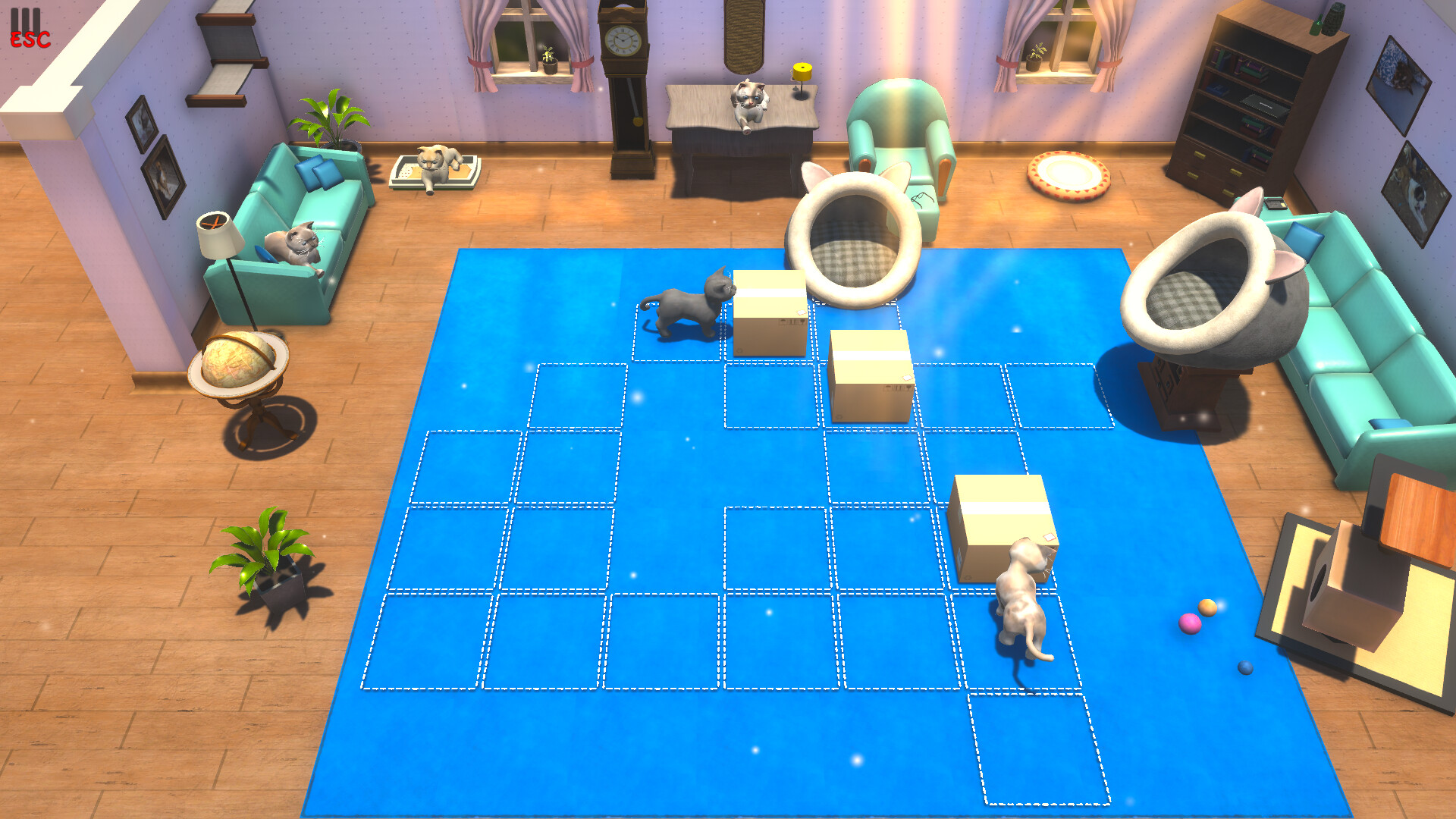 Mimi the Cat: Meow Together