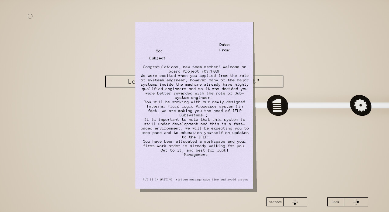 An Engineer and the Great Machine