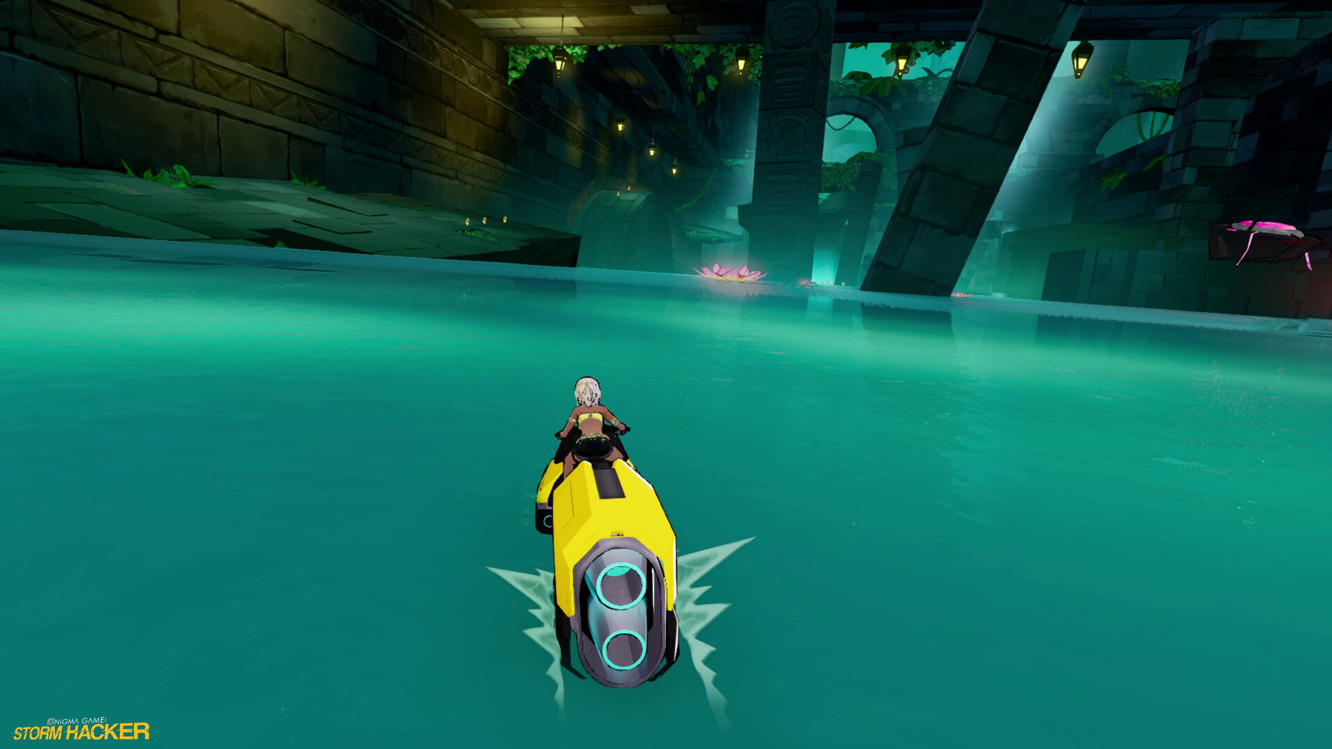 Aenigma Game: Storm Hacker