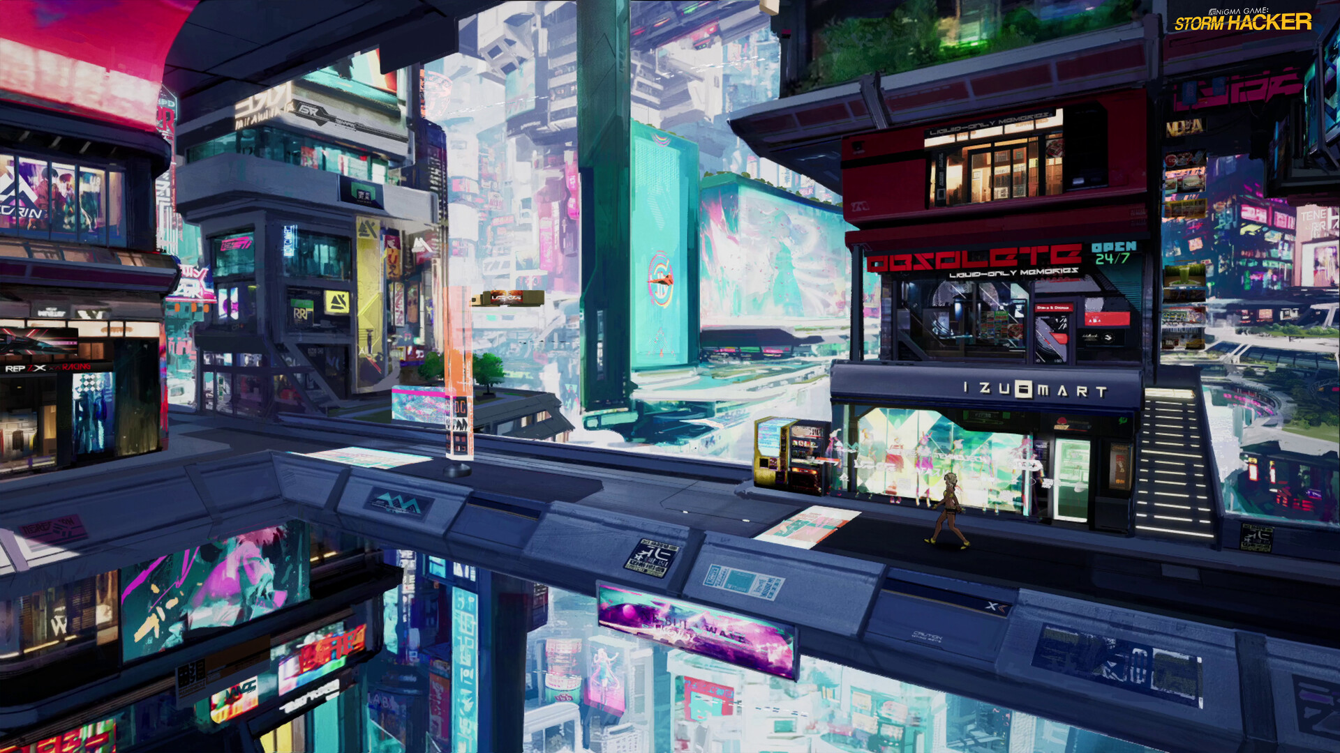 Aenigma Game: Storm Hacker