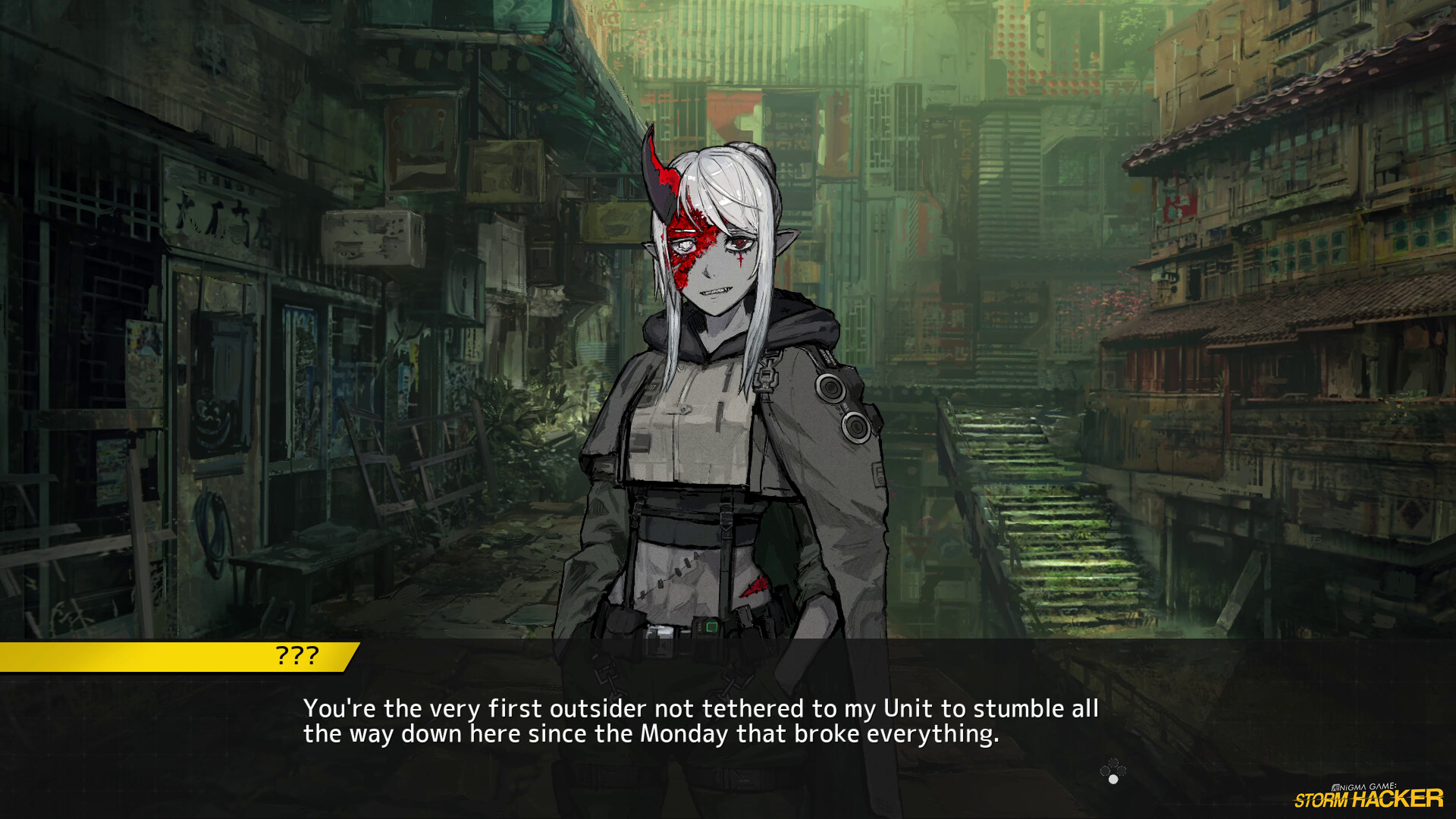 Aenigma Game: Storm Hacker