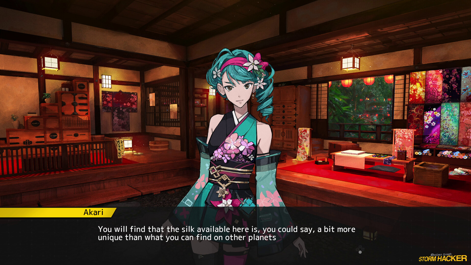 Aenigma Game: Storm Hacker