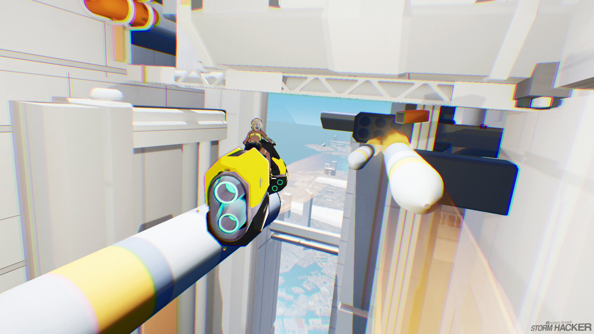 Aenigma Game: Storm Hacker